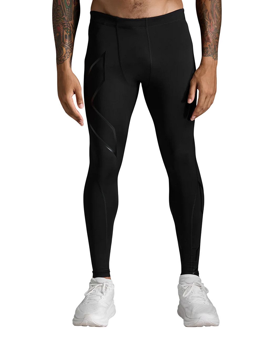 113920-2XU-Core-Compression-hardloopbroek-BlackNero-Heren-afbeelding-1