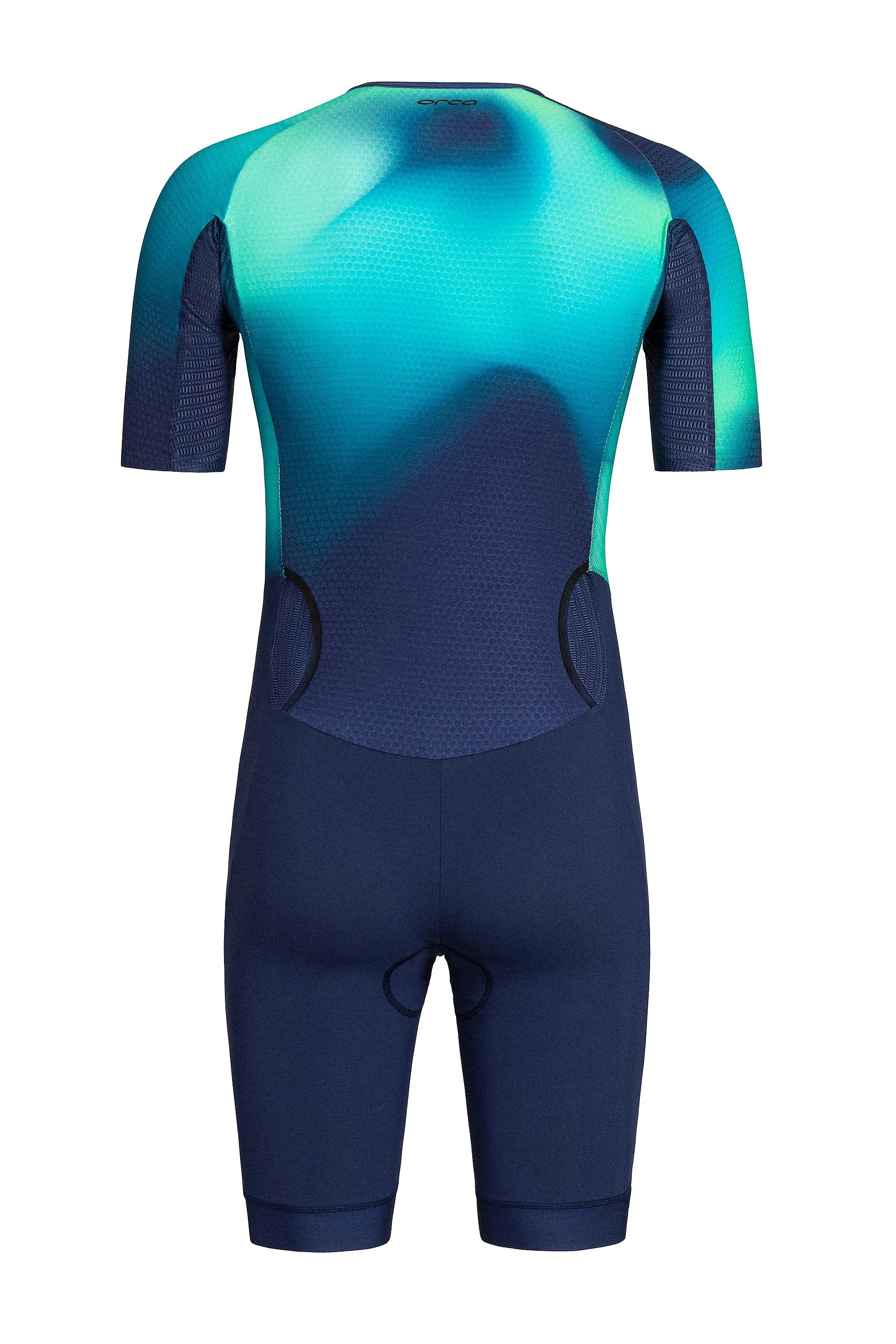 140111-Orca-Athlex-Aero-Race-Suit-V2-korte-mouw-heren-blauwgroen-afbeelding-2