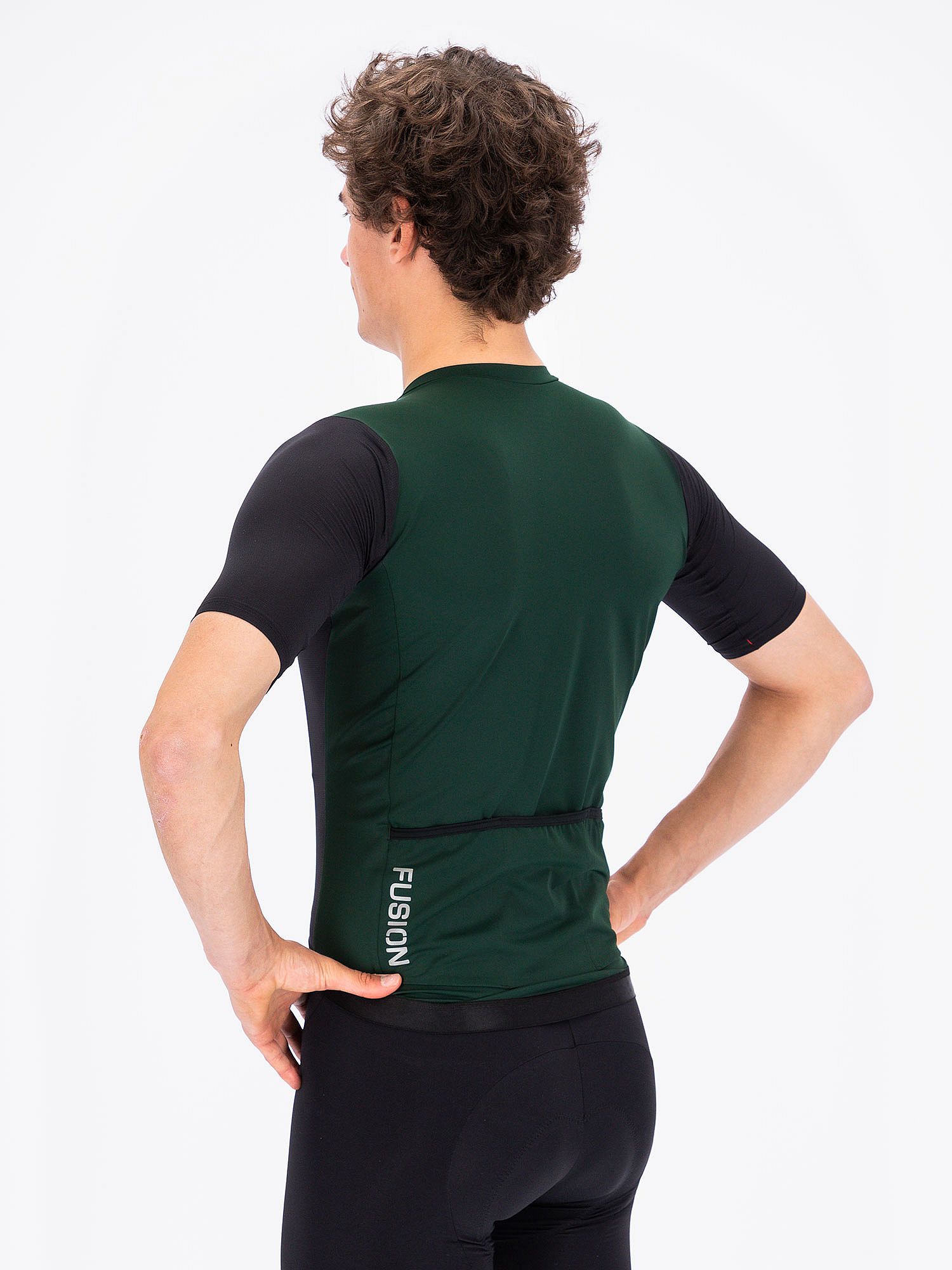 88527-Fusion-Cycling-Jersey-groen-heren-afbeelding-2