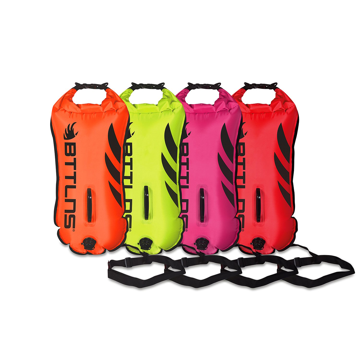 100004-BTTLNS-Poseidon-2.0-zwemboei-28-liter-oranje-afbeelding-4