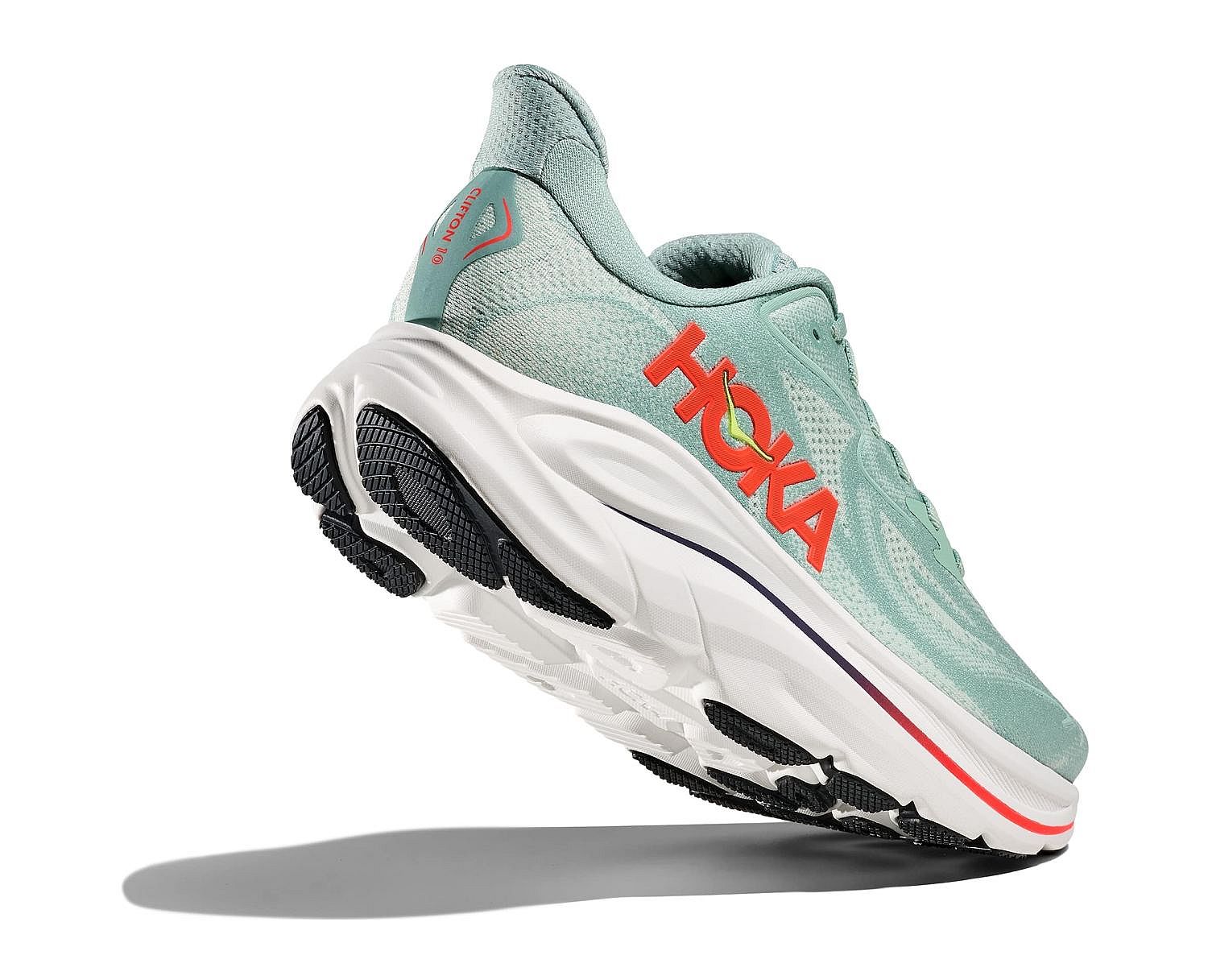 122386-Hoka-Clifton-10-hardloopschoenen-SageNeon-Flame-heren-afbeelding-4