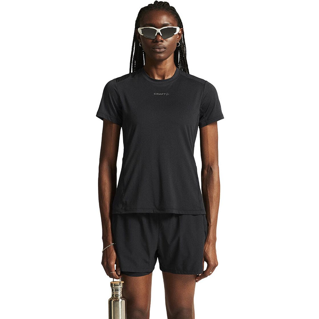 115178-Craft-ADV-Essence-2-hardloopshirt-korte-mouw-zwart-dames-afbeelding-2