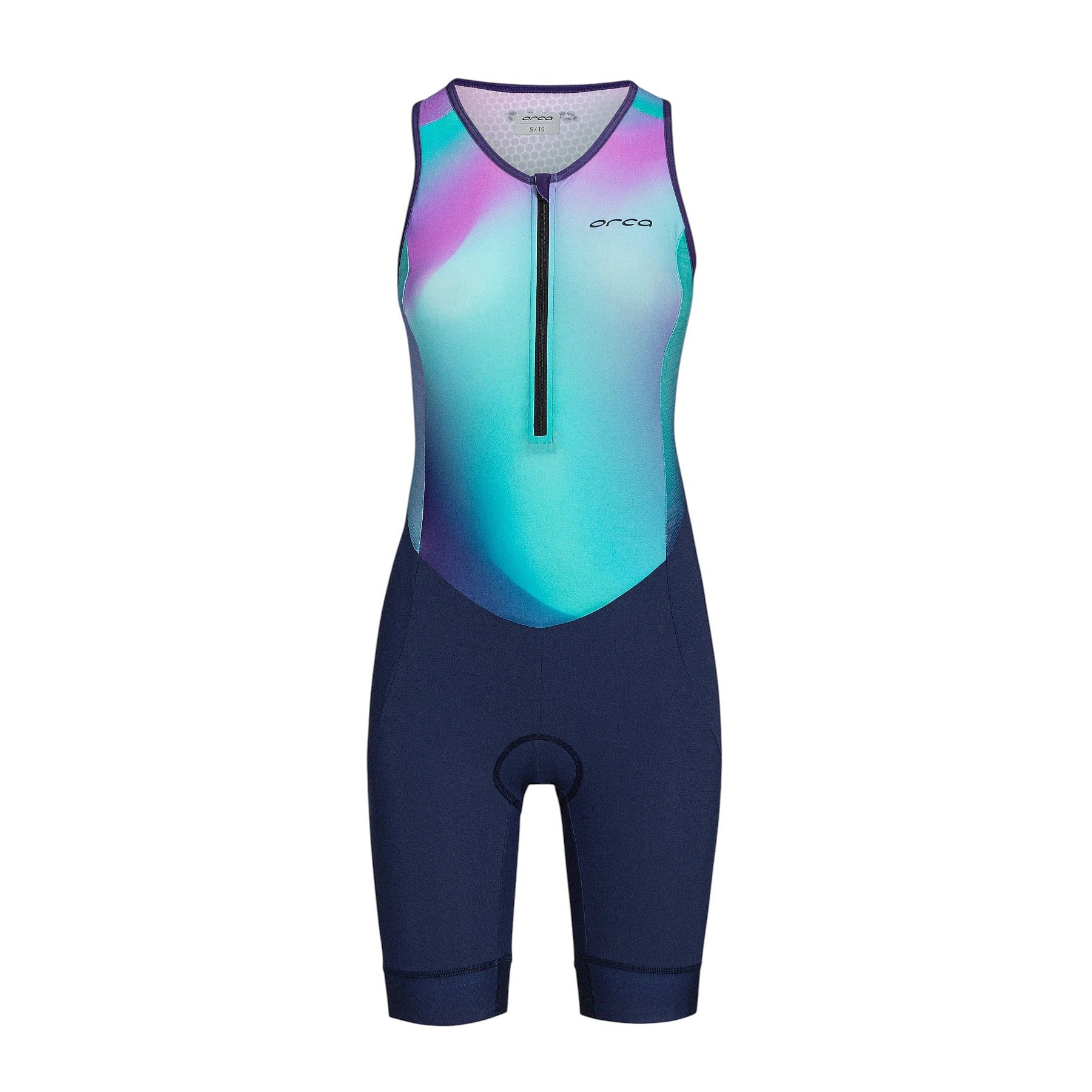 140139-Orca-Athlex-Race-Suit-V2-mouwloos-dames-blauw-afbeelding-1