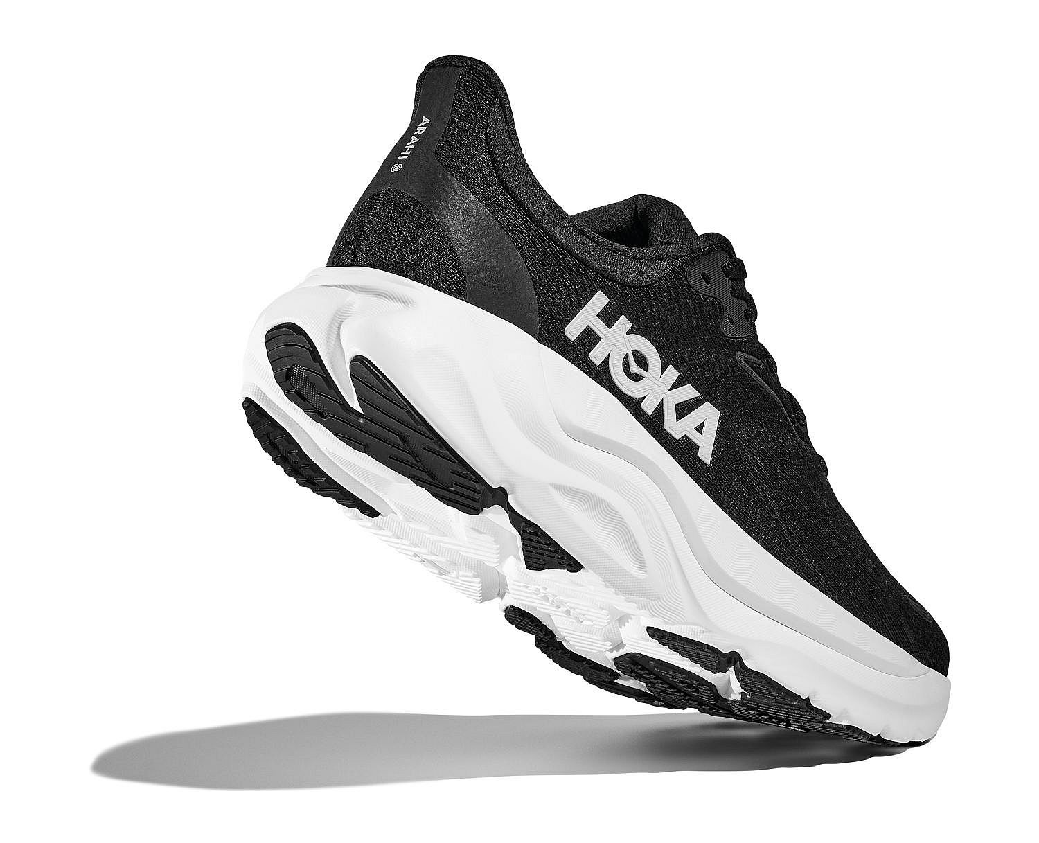 117468-Hoka-Arahi-8-hardloopschoenen-BlackWhite-dames-afbeelding-2