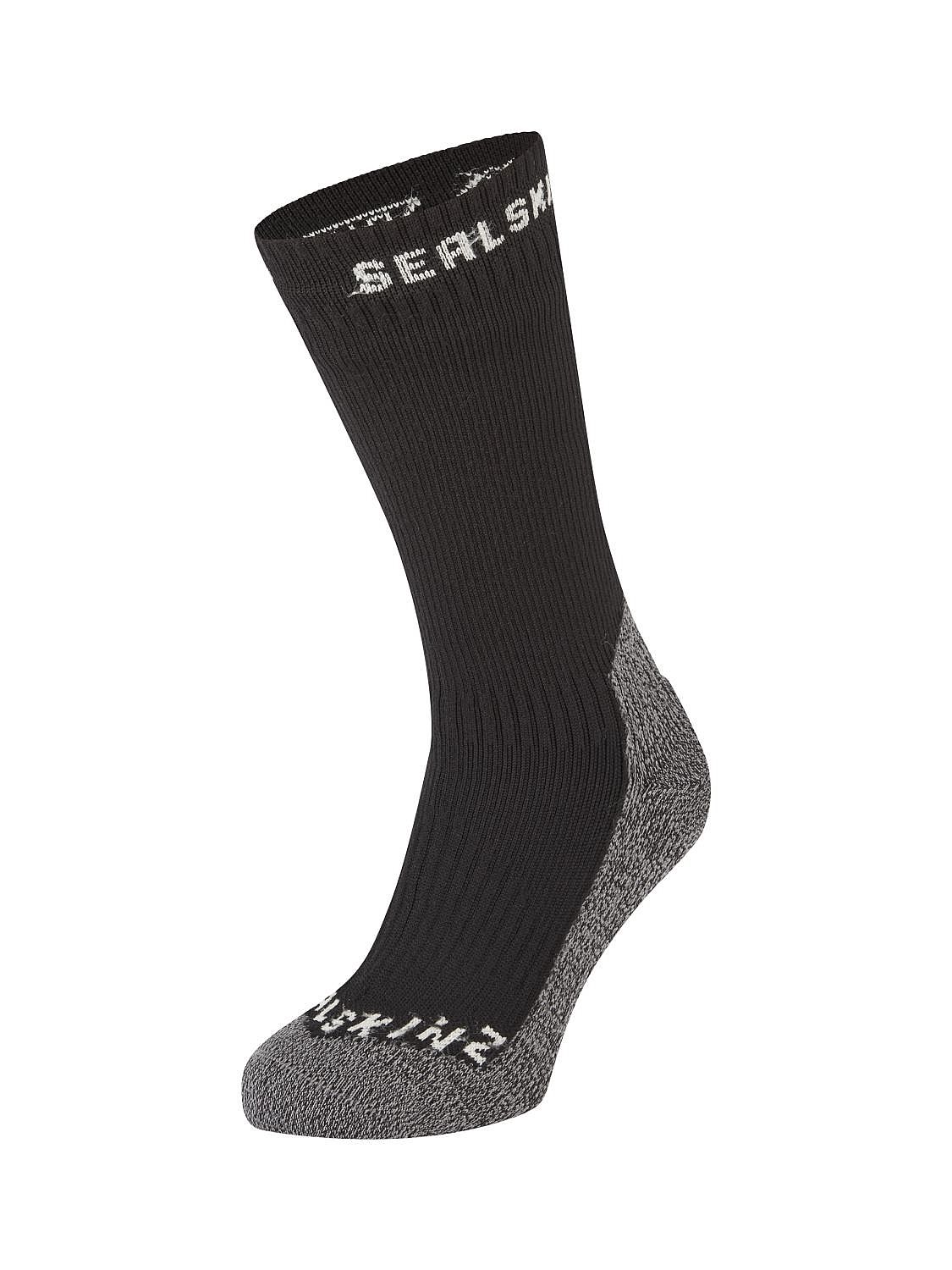 104019-Sealskinz-Stanfield-Extreme-cold-weather-mid-fietssok-black-unisex-afbeelding-2