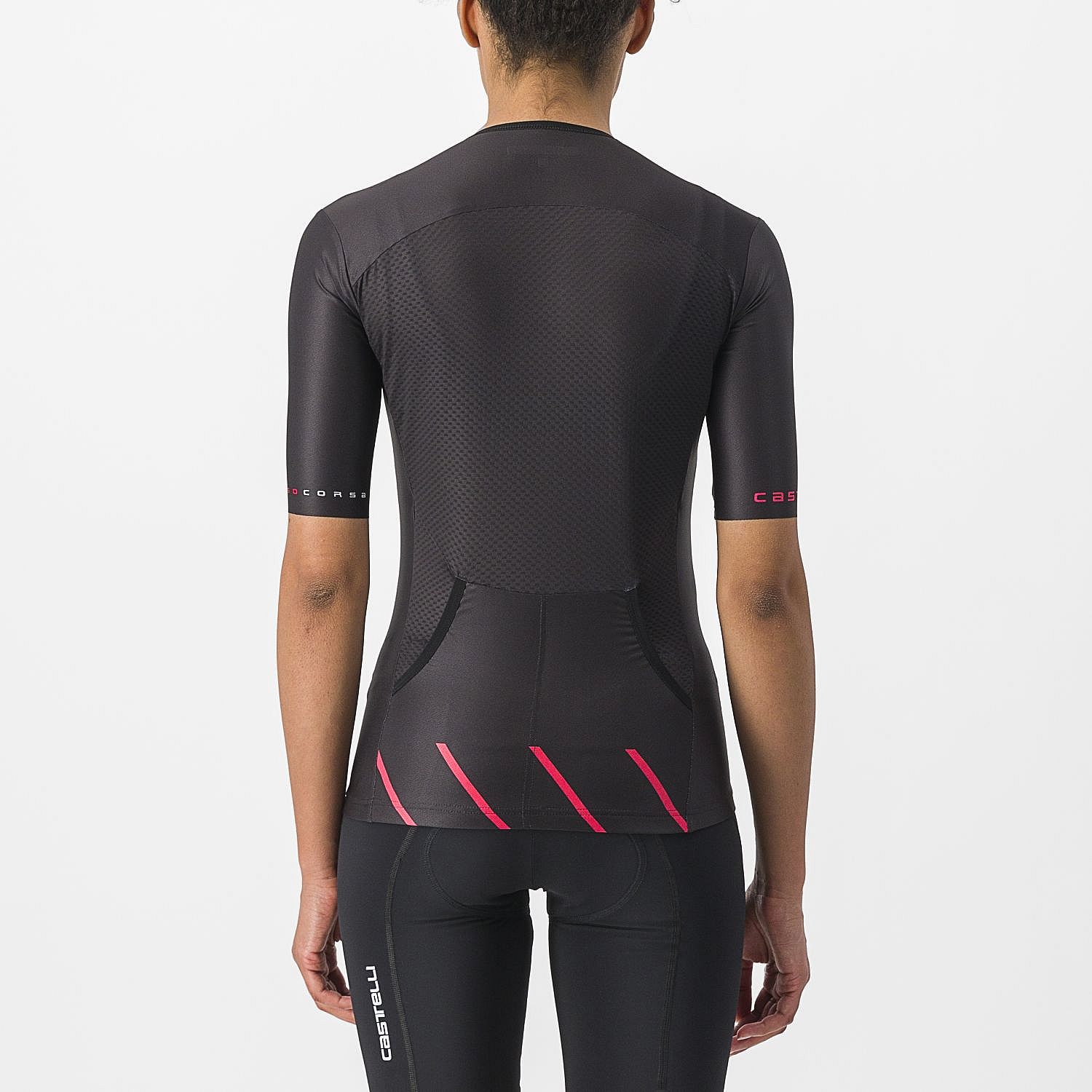 84474-Castelli-Free-speed-2-W-race-tri-top-zwartrood-dames-afbeelding-2