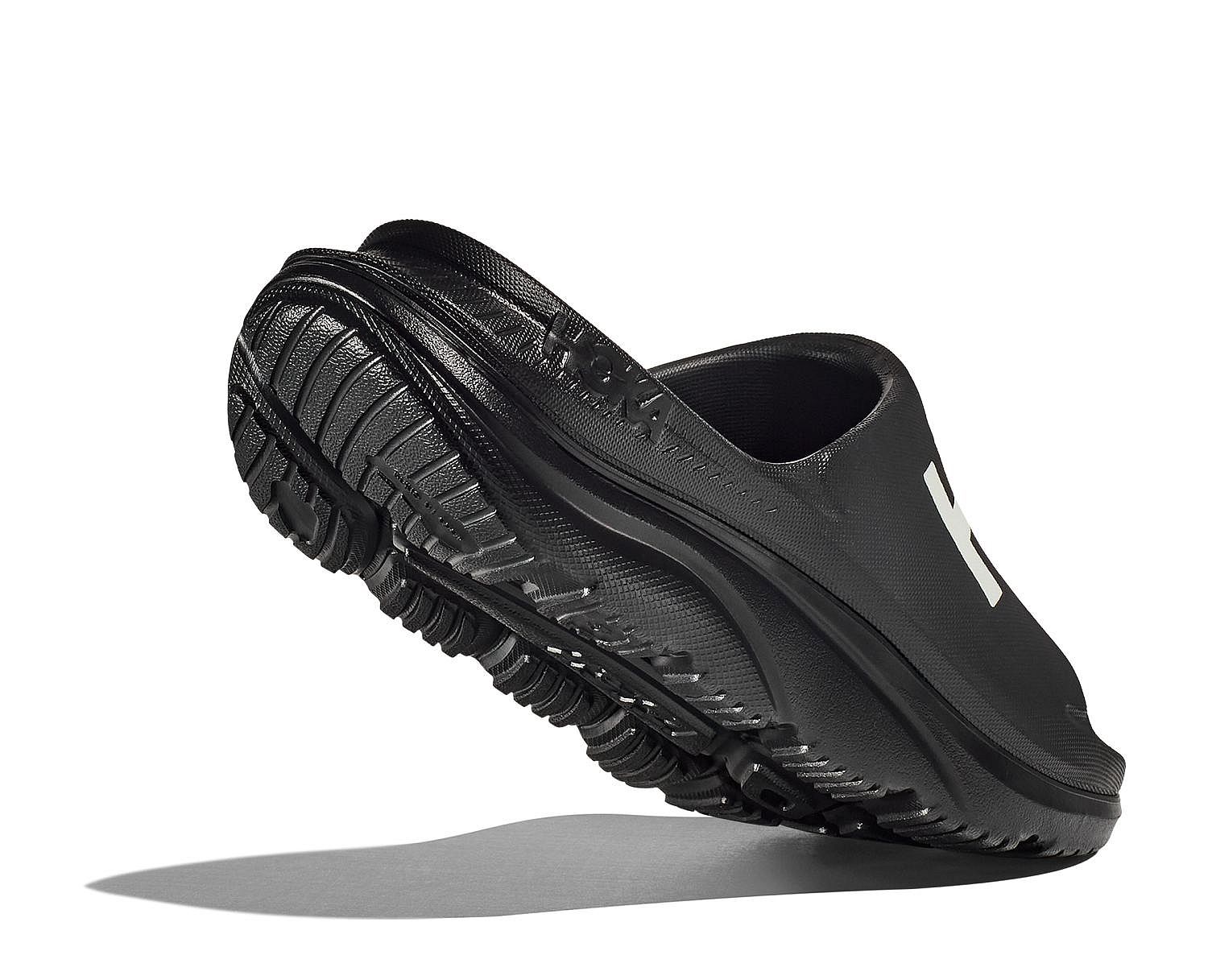 100560-Hoka-ORA-Athletic-Slide-slippers-zwart-unisex-afbeelding-3