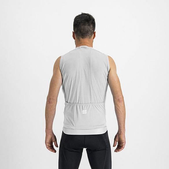 77525-Sportful-Matchy-fietsshirt-mouwloos-grijs-heren-afbeelding-2