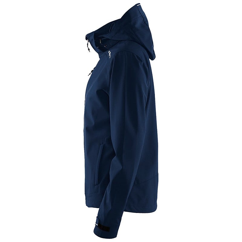 72501-Craft-Light-softshell-winterjas-donkerblauw-dames-afbeelding-4