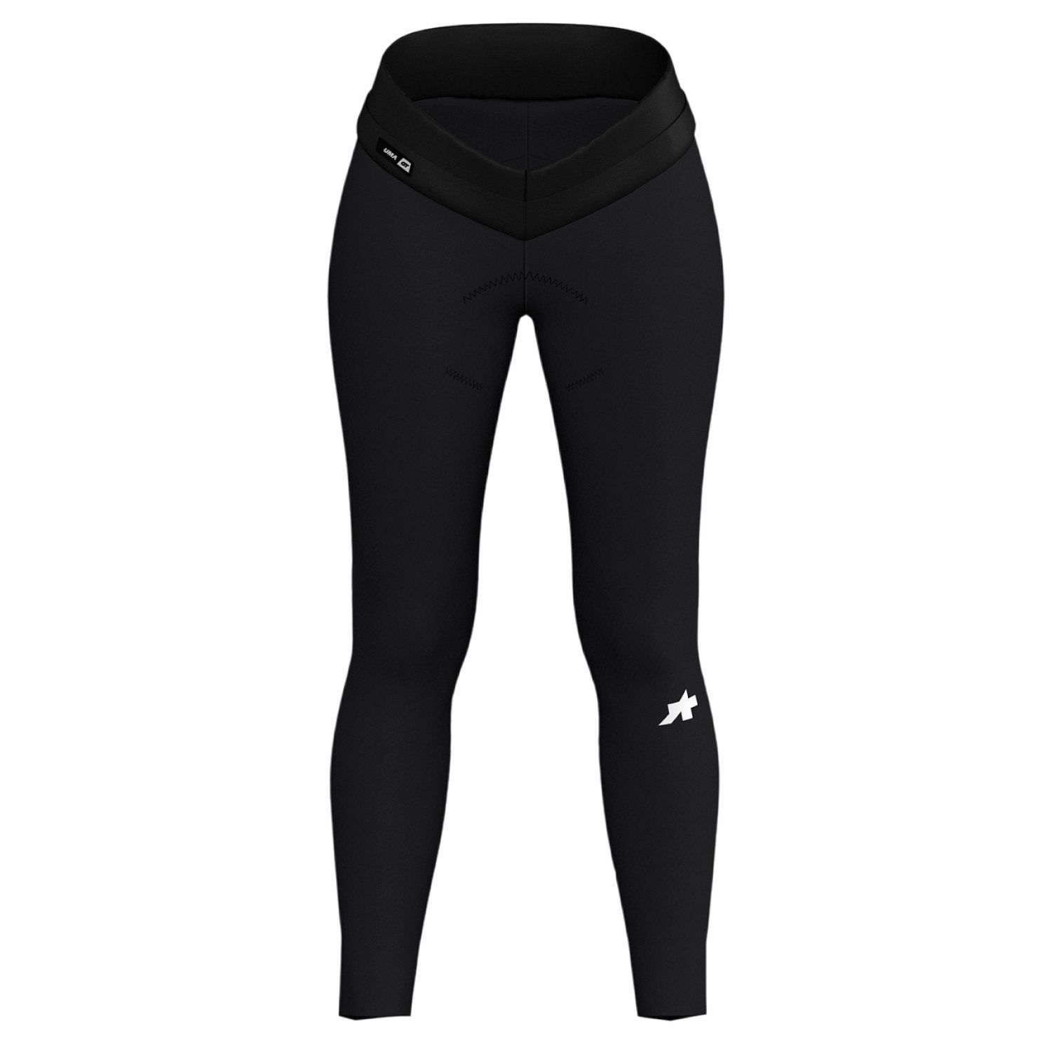 123582-Assos-UMA-GT-Summer-Half-Tights-S11-zwart-dames-afbeelding-1