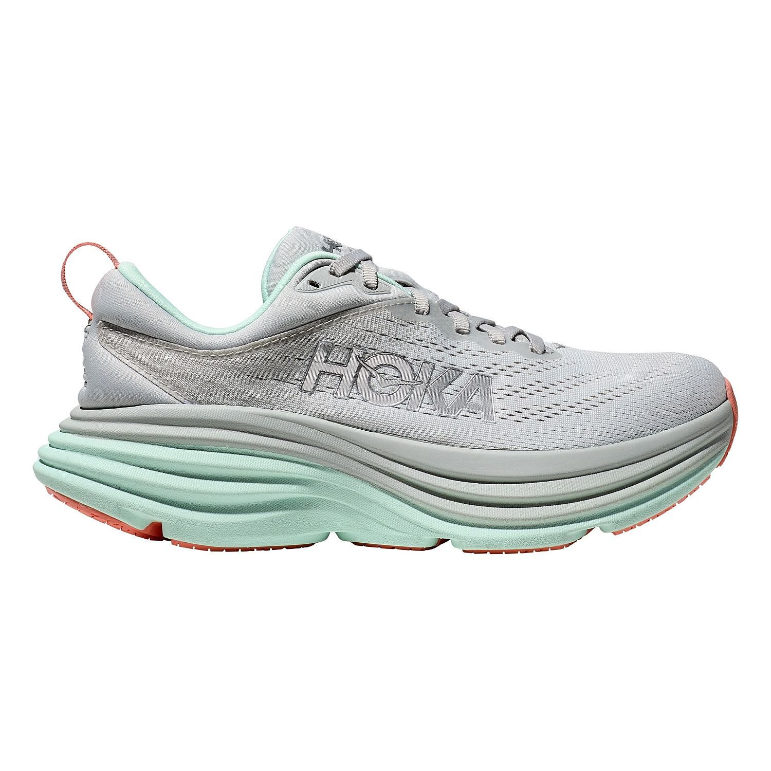 1127952-SQB-Hoka-Bondi-8-hardloopschoenen-grijsoranje-dames-afbeelding-1