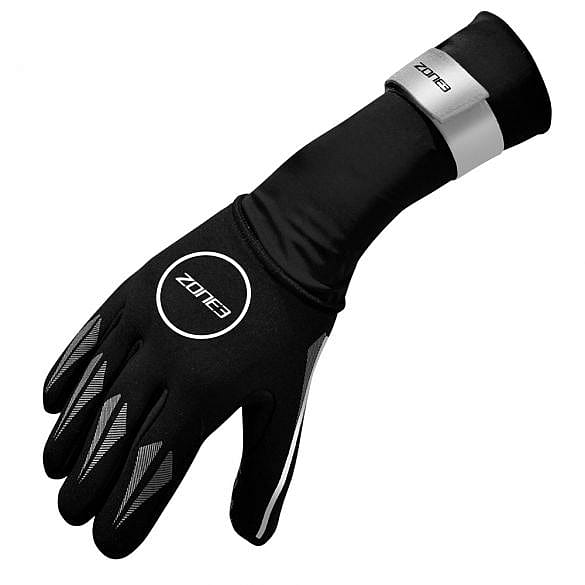 43023-Zone3-Neopreen-zwemhandschoenen-reflecterend-zilver-afbeelding-1