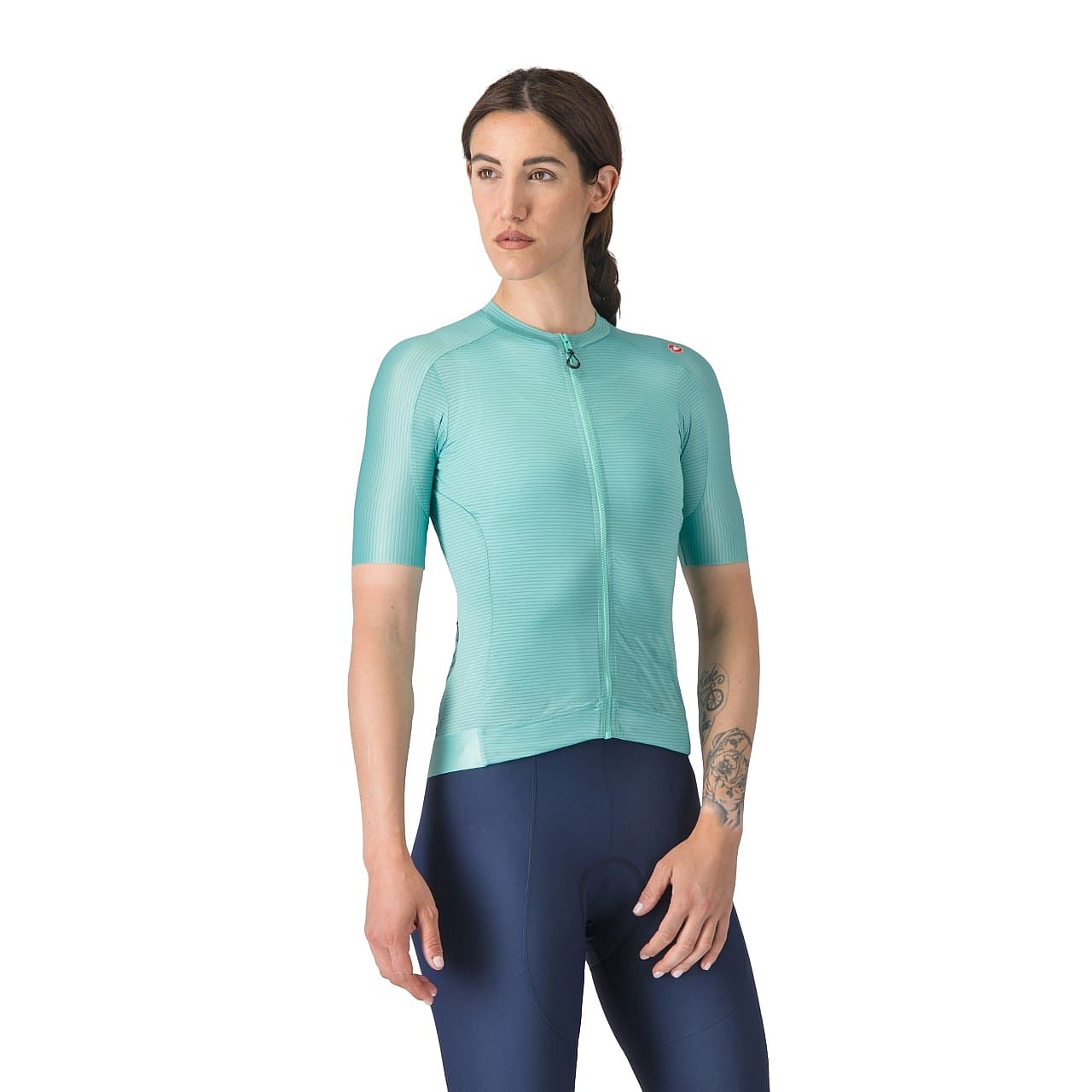 4524054-457-Castelli-Espresso-fietsshirt-korte-mouw-groen-dames-afbeelding-1