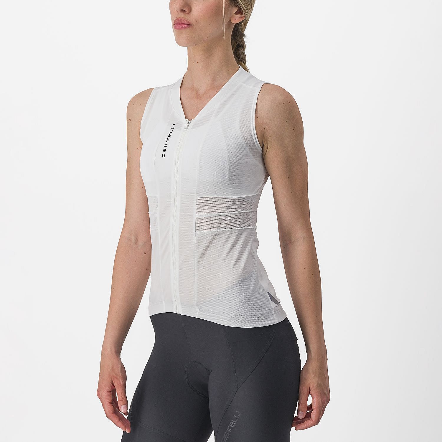 87790-Castelli-Anima-4-mouwloos-fietsshirt-wit-dames-afbeelding-1