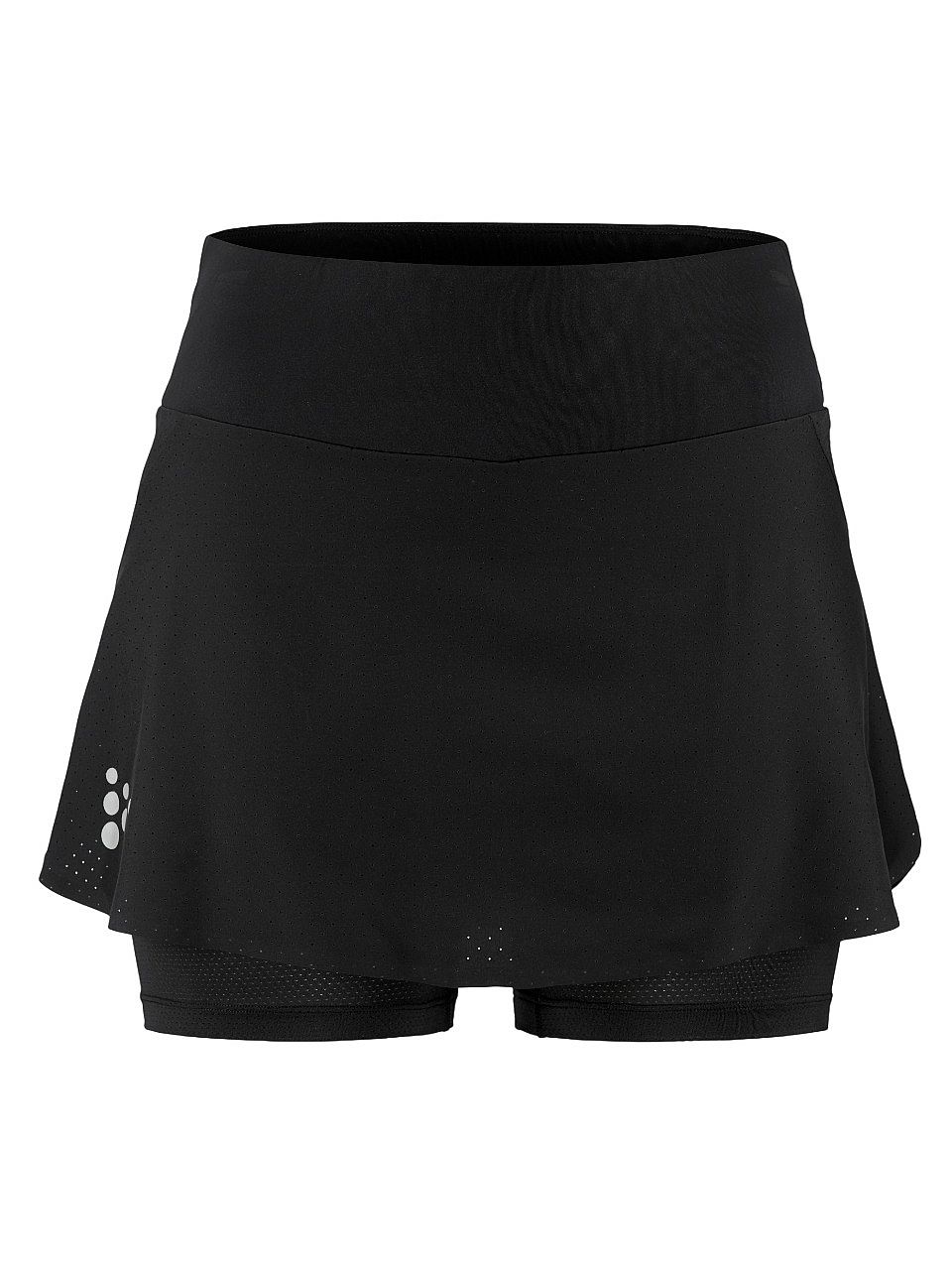 114602-Craft-PRO-Hypervent-hardlooprokje-2-zwart-dames-afbeelding-1