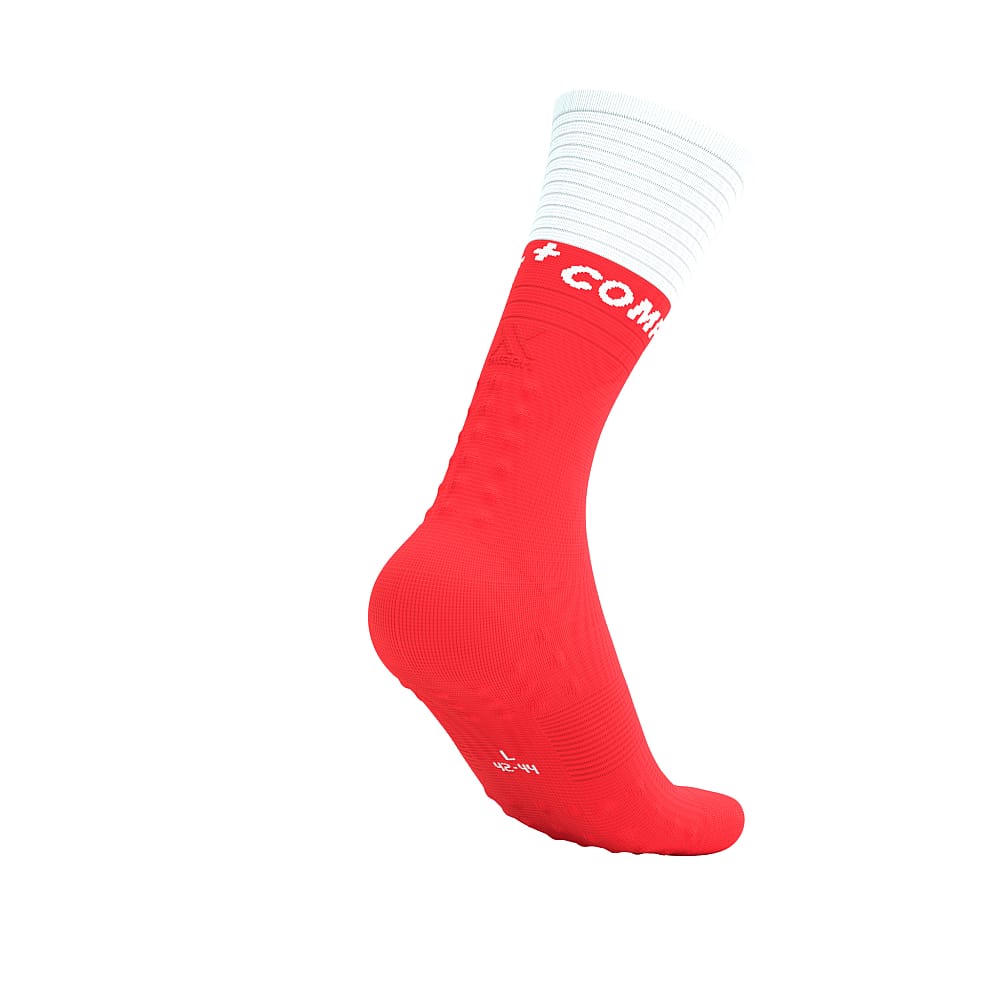 116171-Compressport-Mid-Compression-v2.0-hardloopsokken-rood-afbeelding-5