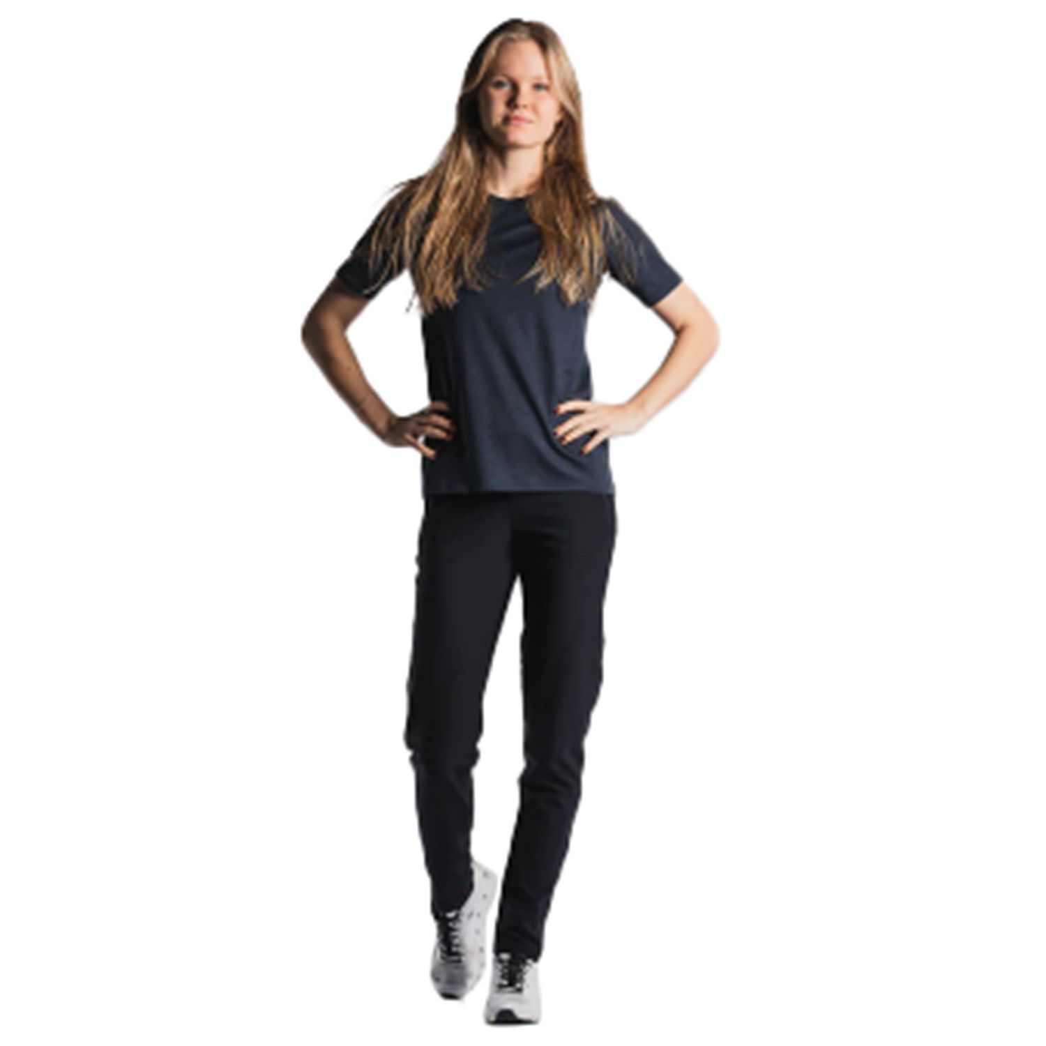 102331-Fusion-Technical-Merino-150-T-Shirt-blauw-dames-afbeelding-1