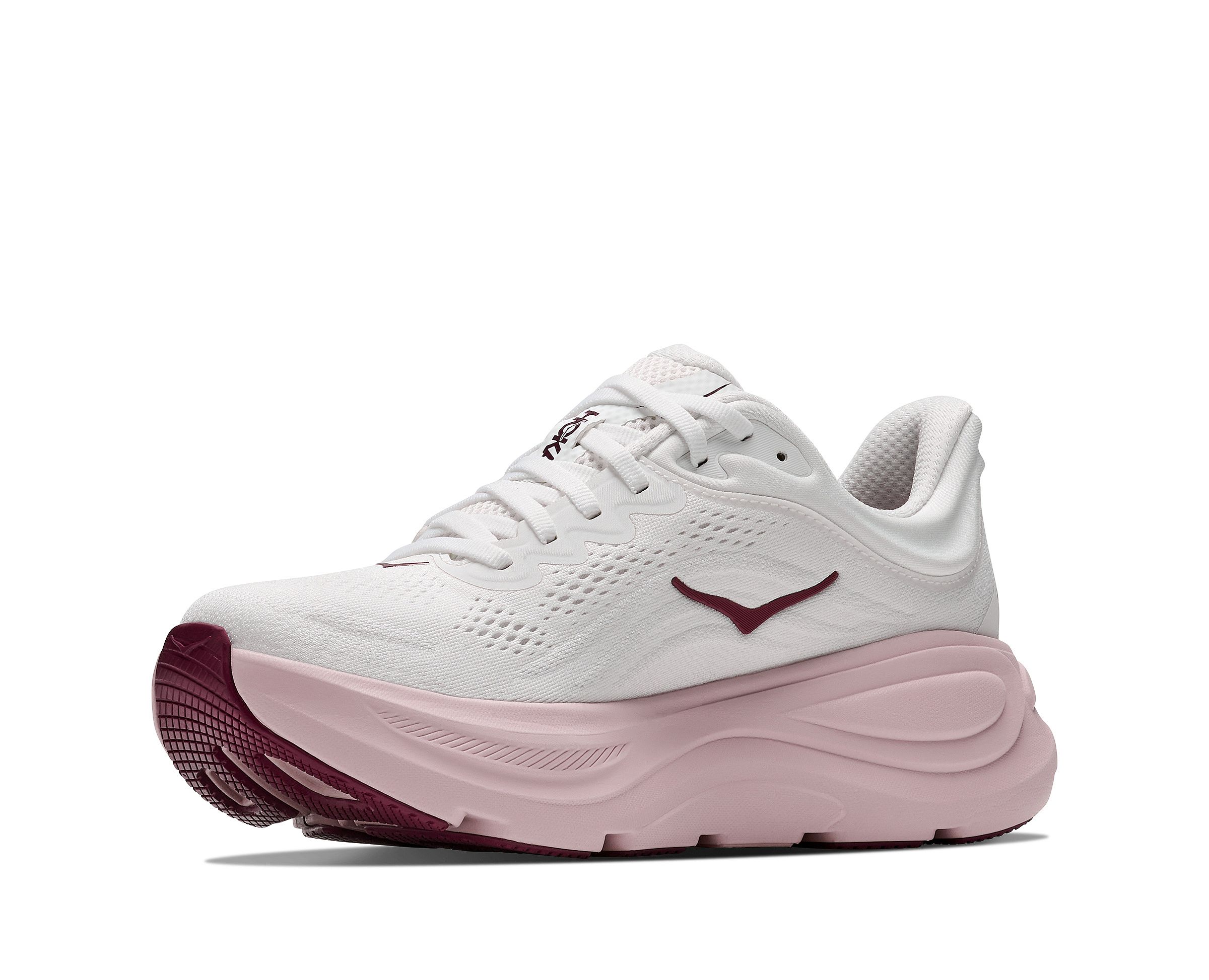 144738-Hoka-Bondi-9-hardloopschoenen-whitepink-opal-dames-afbeelding-3