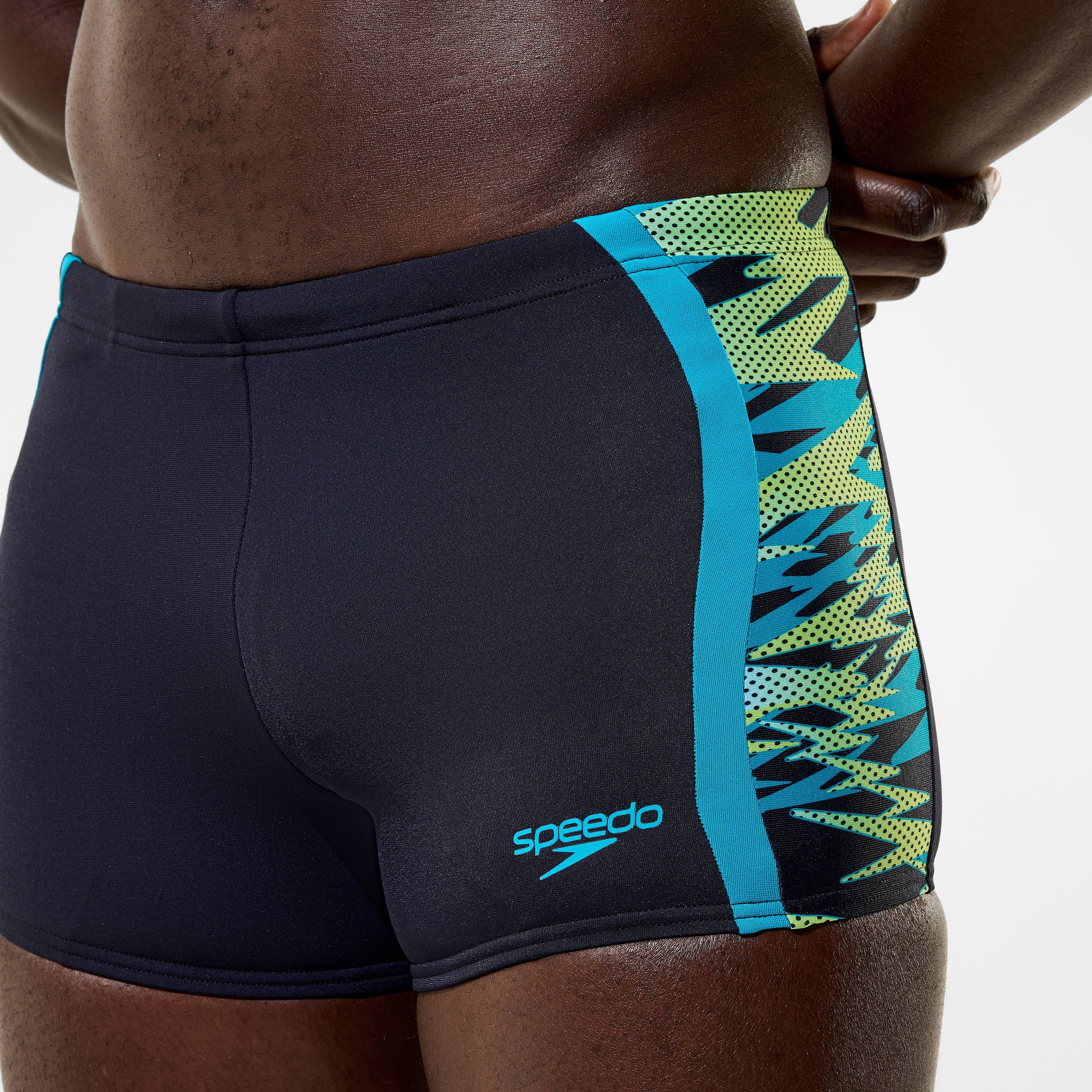 145304-Speedo-Hyperboom-Splice-zwembroek-blackgreen-heren-afbeelding-4