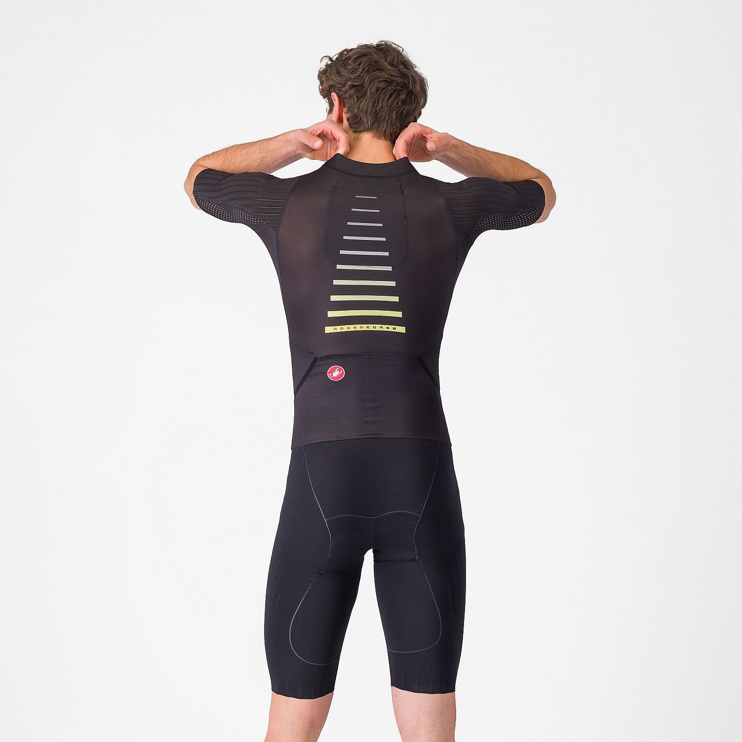 109206-Castelli-free-sanremo-3-suit-short-sleeve-zwart-heren-afbeelding-2