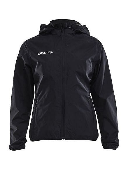 57768-Craft-Rain-trainings-jas-zwart-dames-afbeelding-1