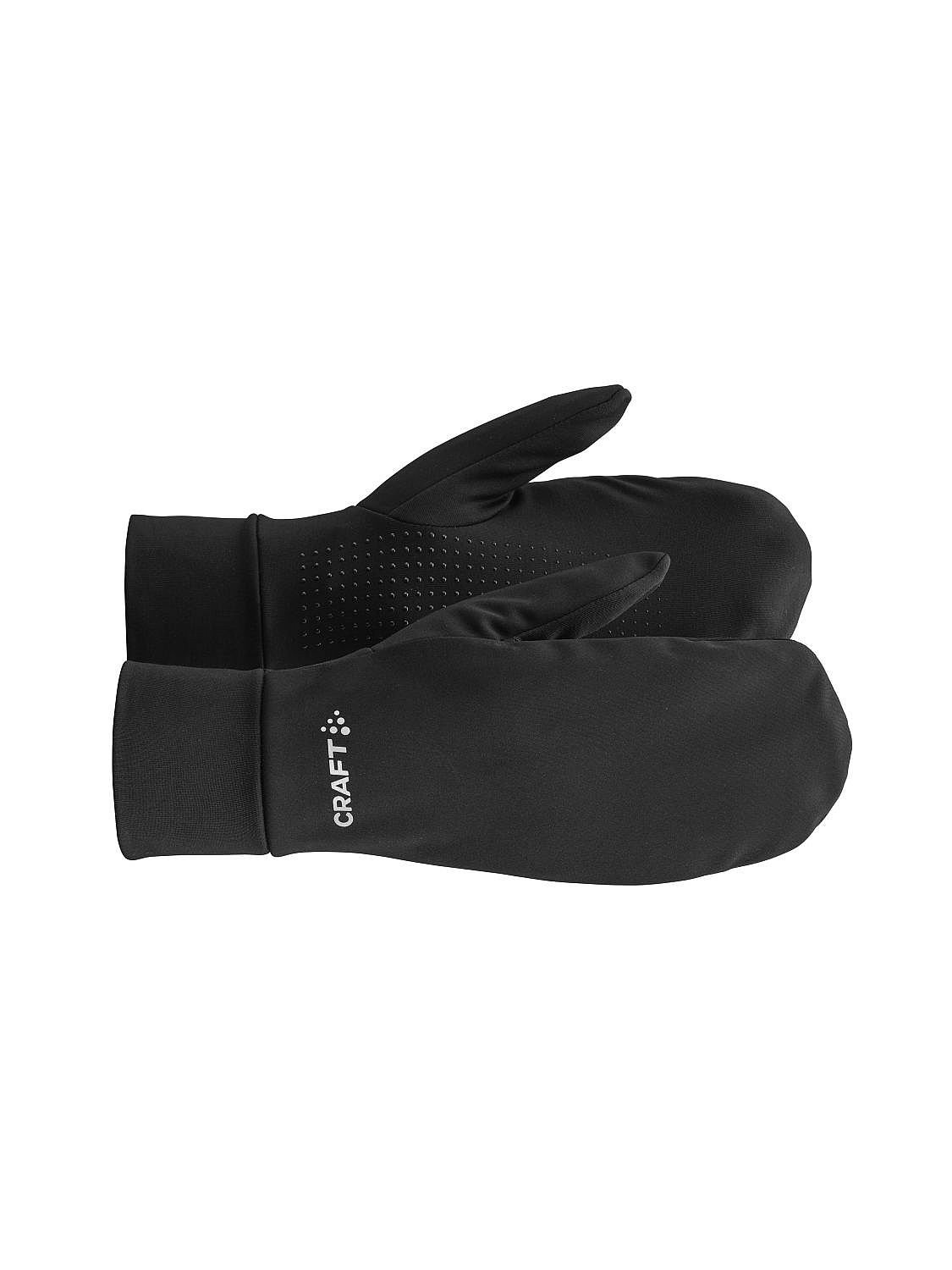120823-Craft-Essence-Mitten-hardloophandschoenen-zwart-unisex-afbeelding-1