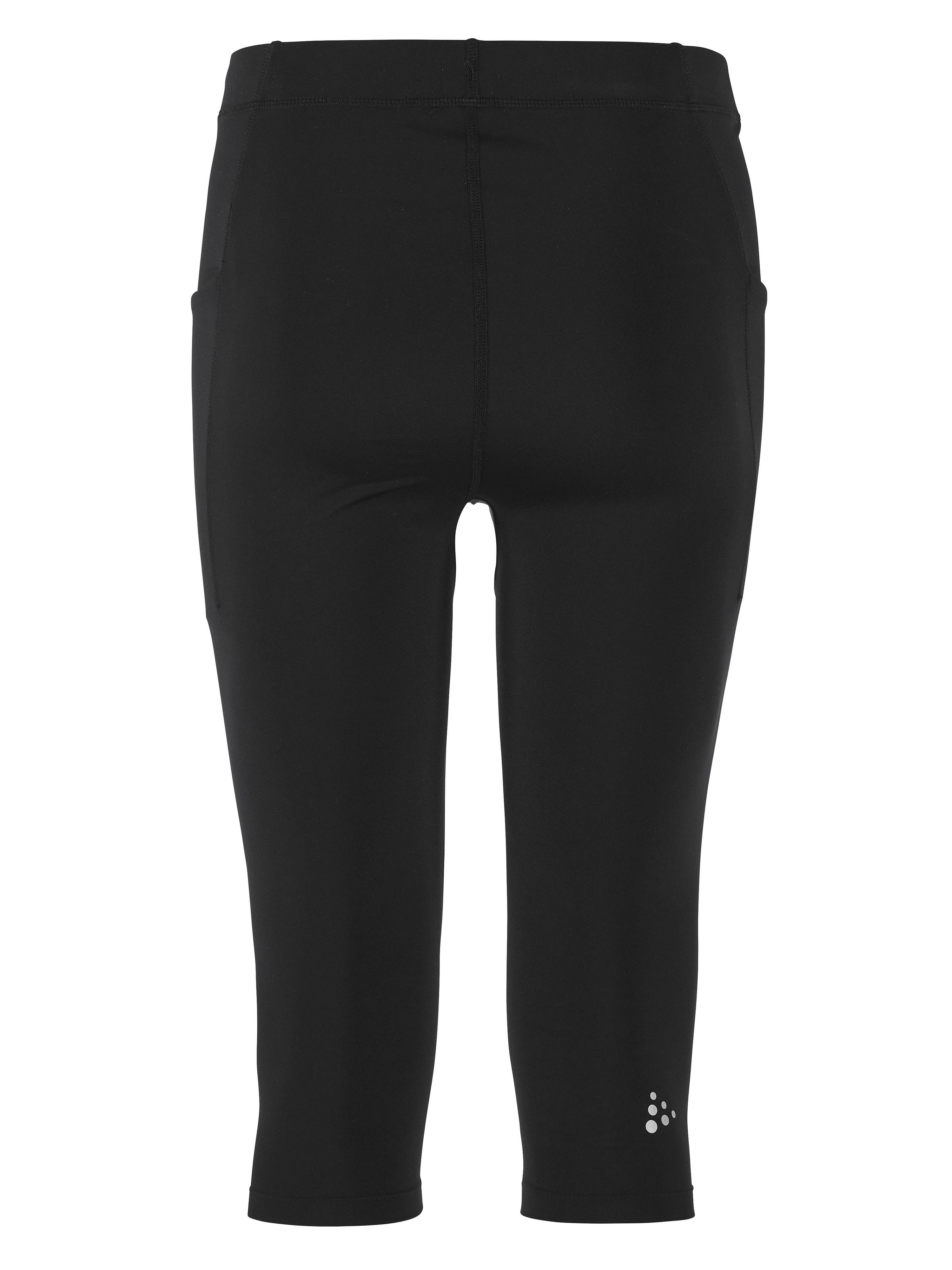 142234-Craft-essence-3-fietsbroek-driekwart-zonder-bretels-heren-black-afbeelding-2