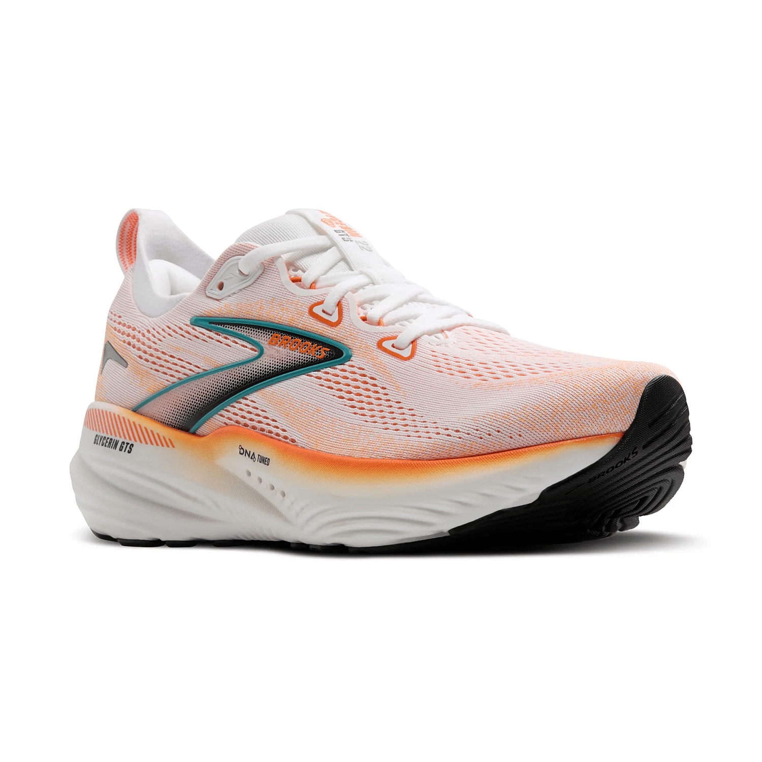 109667-Brooks-Glycerin-GTS-22-hardloopschoenen-whiteorangegreenblue-slate-heren-afbeelding-2