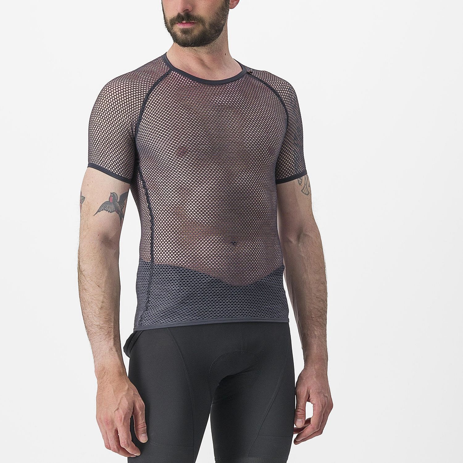 85317-Castelli-Miracolo-Wool-ondershirt-korte-mouw-grijs-heren-afbeelding-1