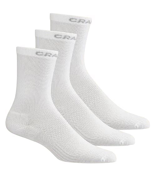 109571-Craft-CORE-high-dry-sock-3-pack-wit-unisex-afbeelding-1