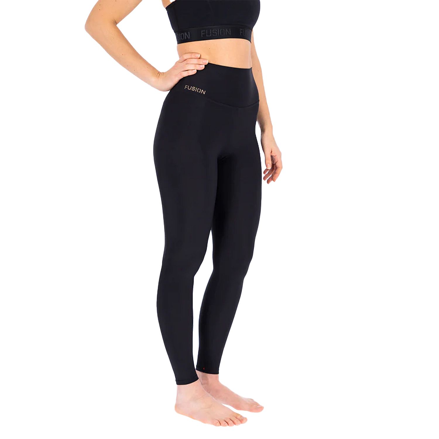 94981-Fusion-Pure-Yoga-Tights-zwart-dames-afbeelding-1