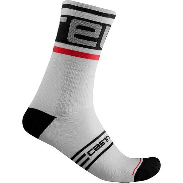 66657-Castelli-Prologo-15-fietssokken-wit-heren-afbeelding-1