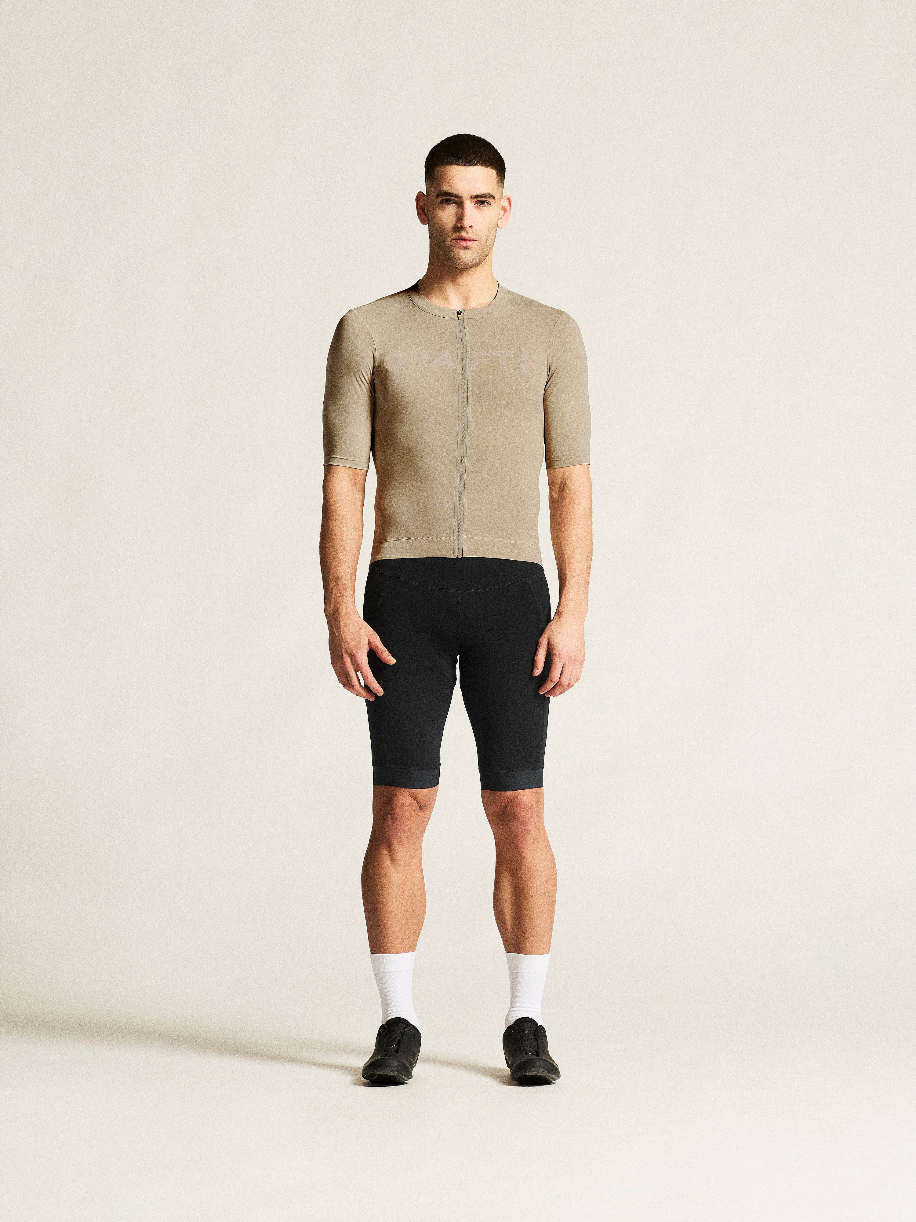 142880-Craft-endur-logo-fietsshirt-heren-hay-afbeelding-3