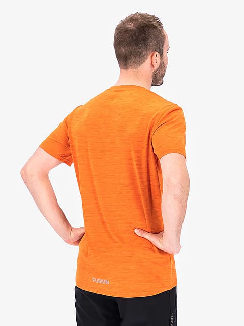 94917-Fusion-C3-T-shirt-oranje-heren-afbeelding-2
