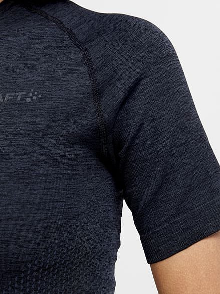 78256-Craft-CORE-dry-active-comfort-ondershirt-korte-mouw-zwart-dames-afbeelding-6