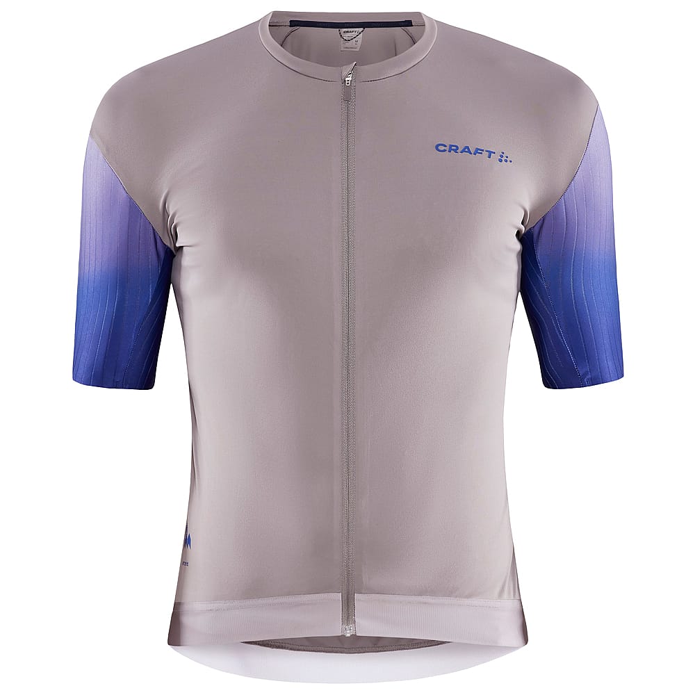 86784-Craft-Advanced-Aero-fietsshirt-korte-mouw-grijs-heren-afbeelding-1