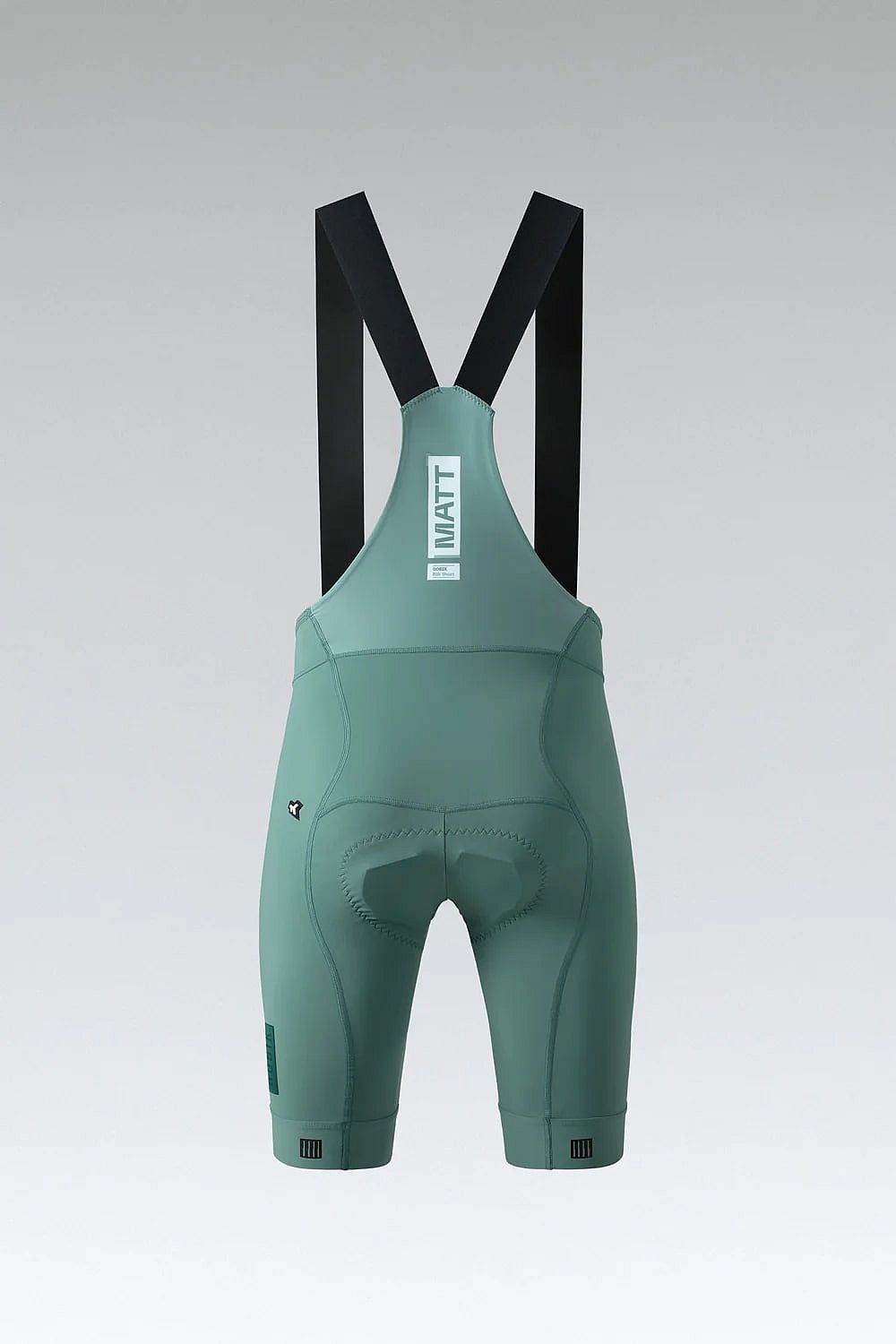115549-Gobik-Matt-2.0-bibshort-hedge-green-heren-afbeelding-2
