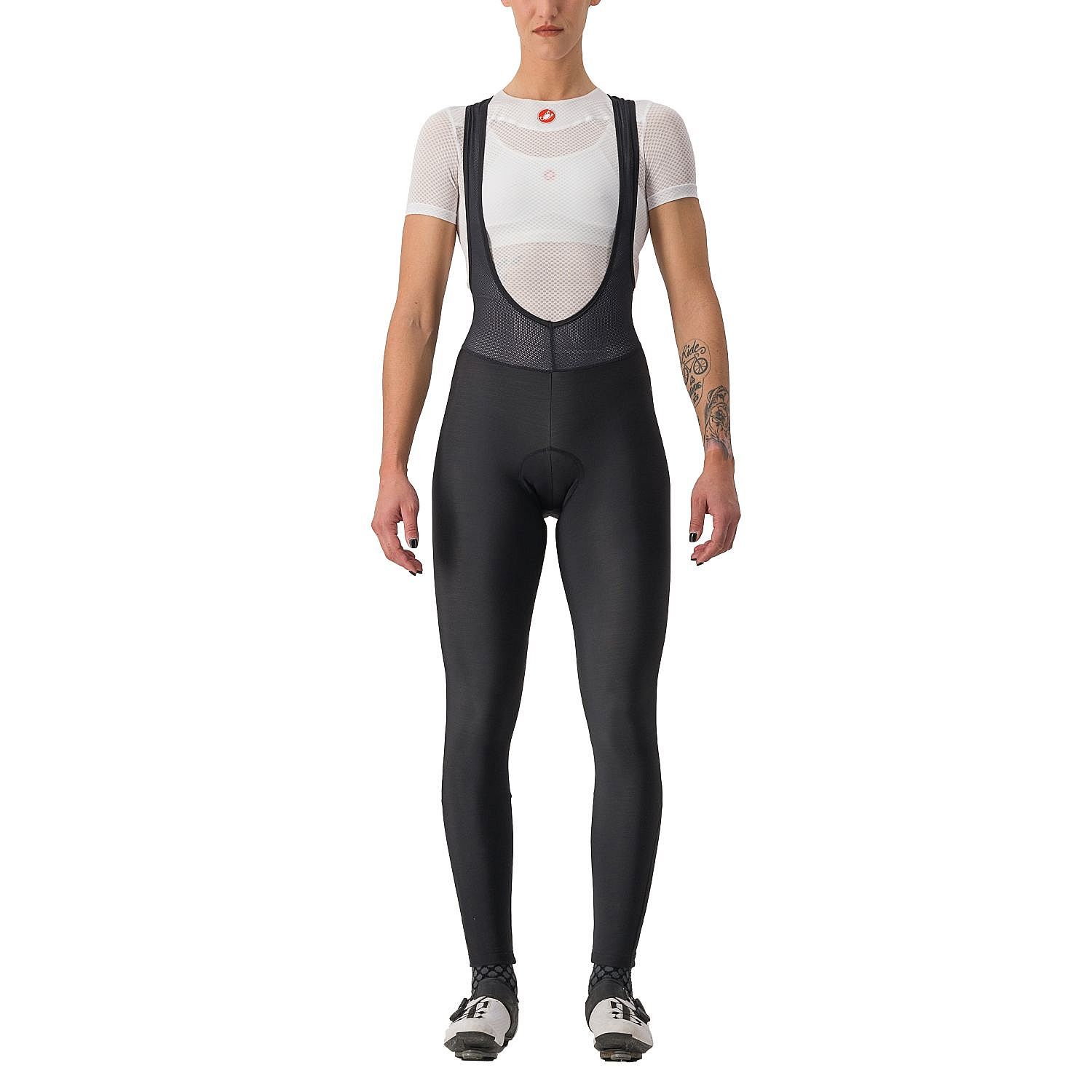 90927-Castelli-Entrata-fietsbroek-zwart-dames-afbeelding-1