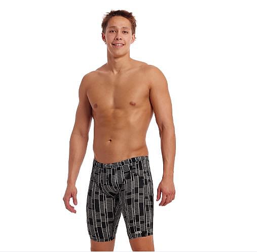 FTS003M71900-Funky-Trunks-Up-The-Ladder-training-jammer-heren-afbeelding-1