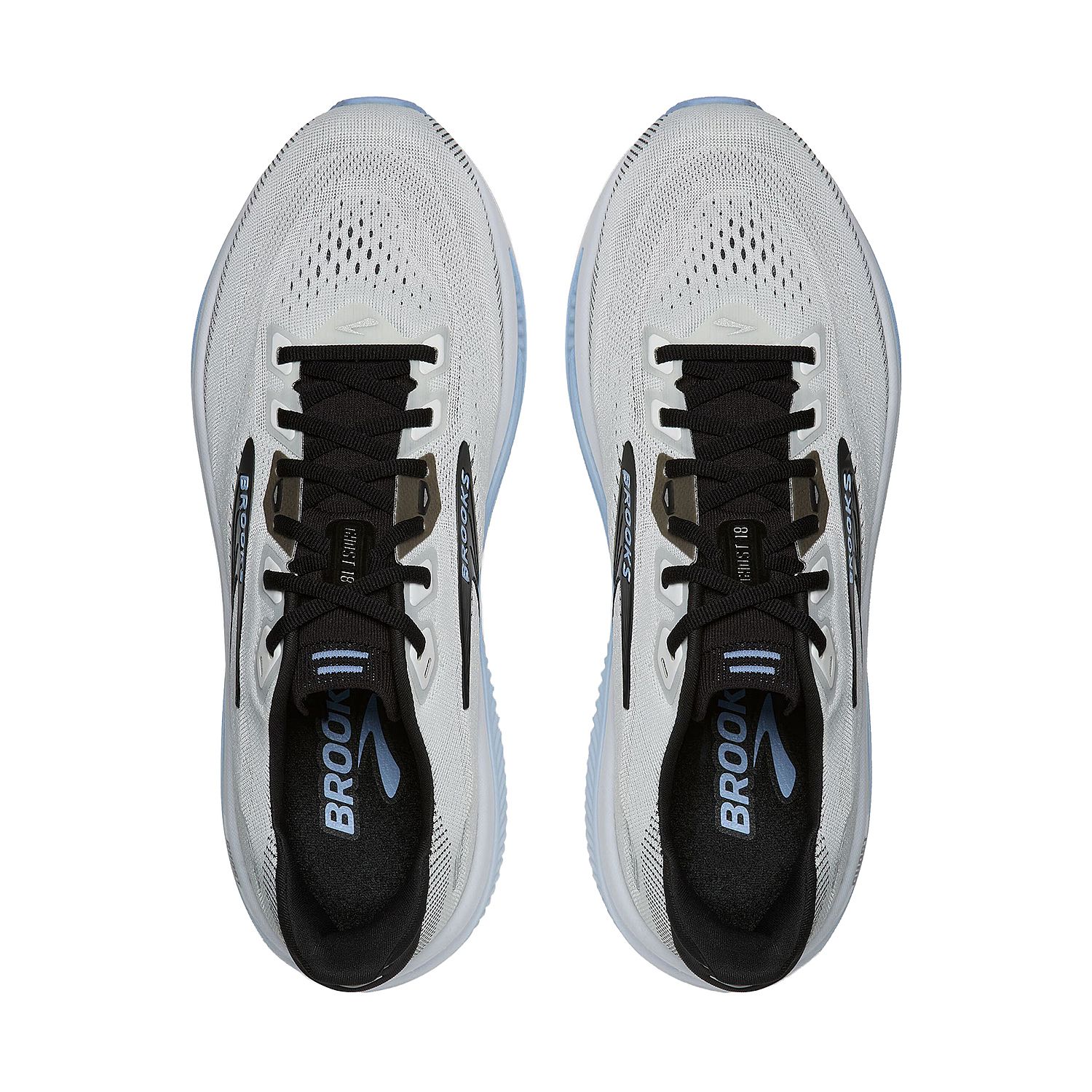 145119-Brooks-Ghost-18-hardloopschoenen-WhiteBlackOpen-Air-heren-afbeelding-3