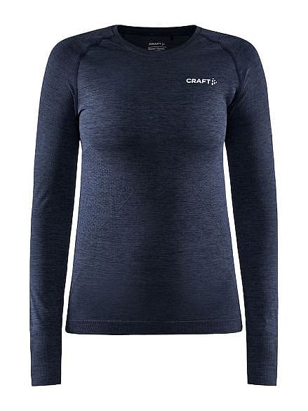71228-Craft-Core-Dry-Active-Comfort-Lange-mouwen-blauw-dames-afbeelding-1