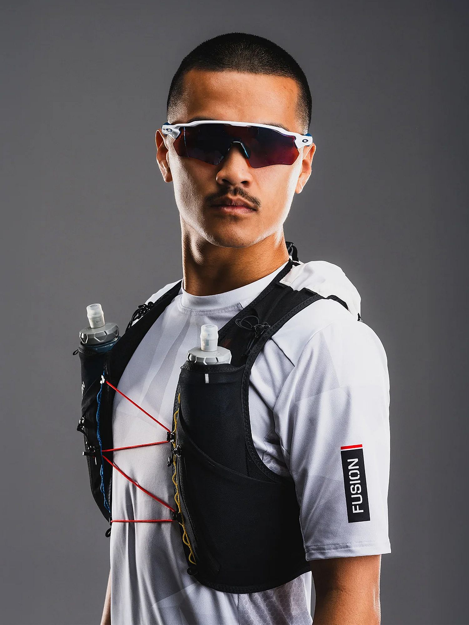 144559-Fusion-Tempo-Pro-Trail-T-shirt-heren-witgrijs-afbeelding-3