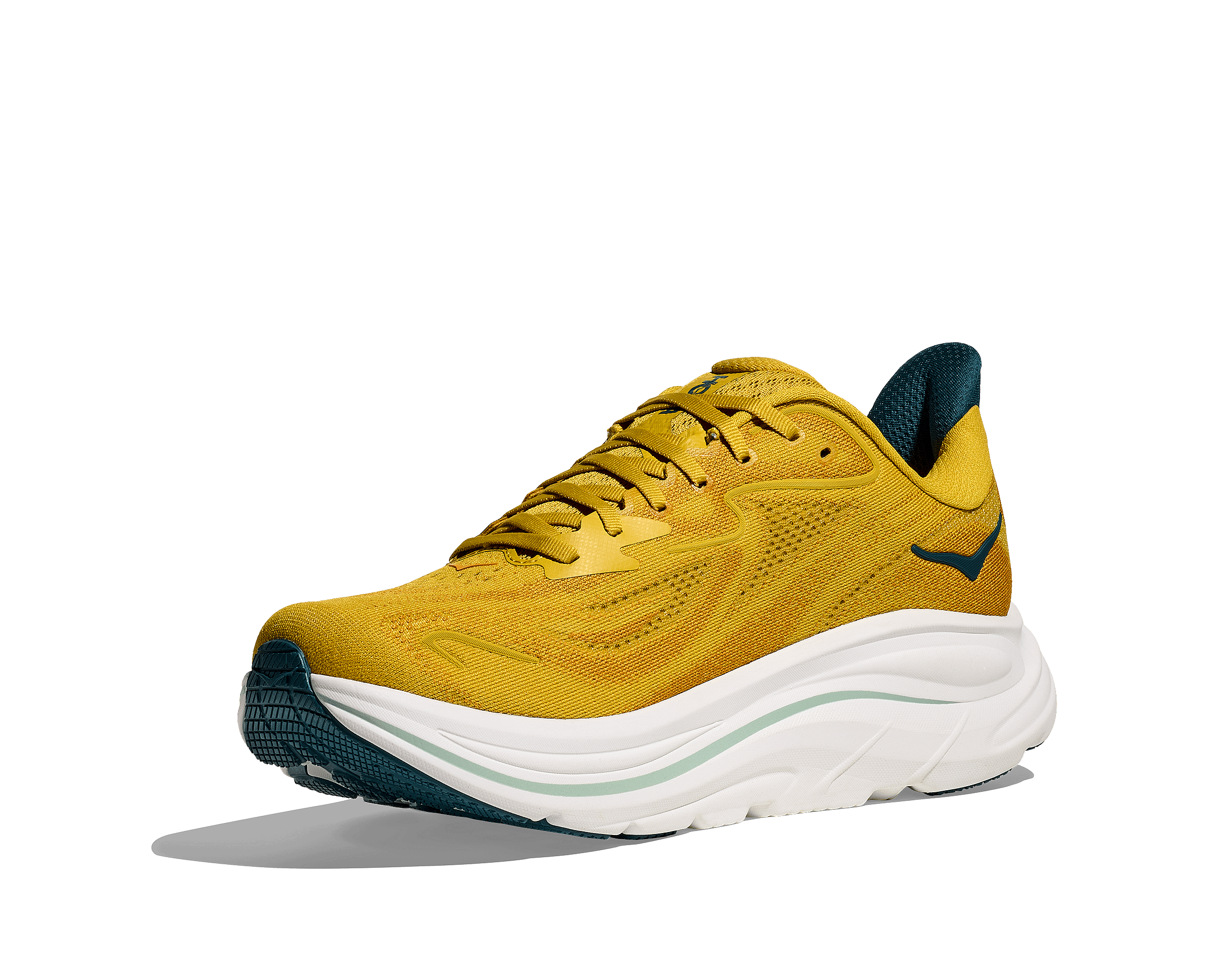 143437-Hoka-Clifton-10-hardloopschoenen-Yellow-goldTidal-Wave-Heren-afbeelding-3