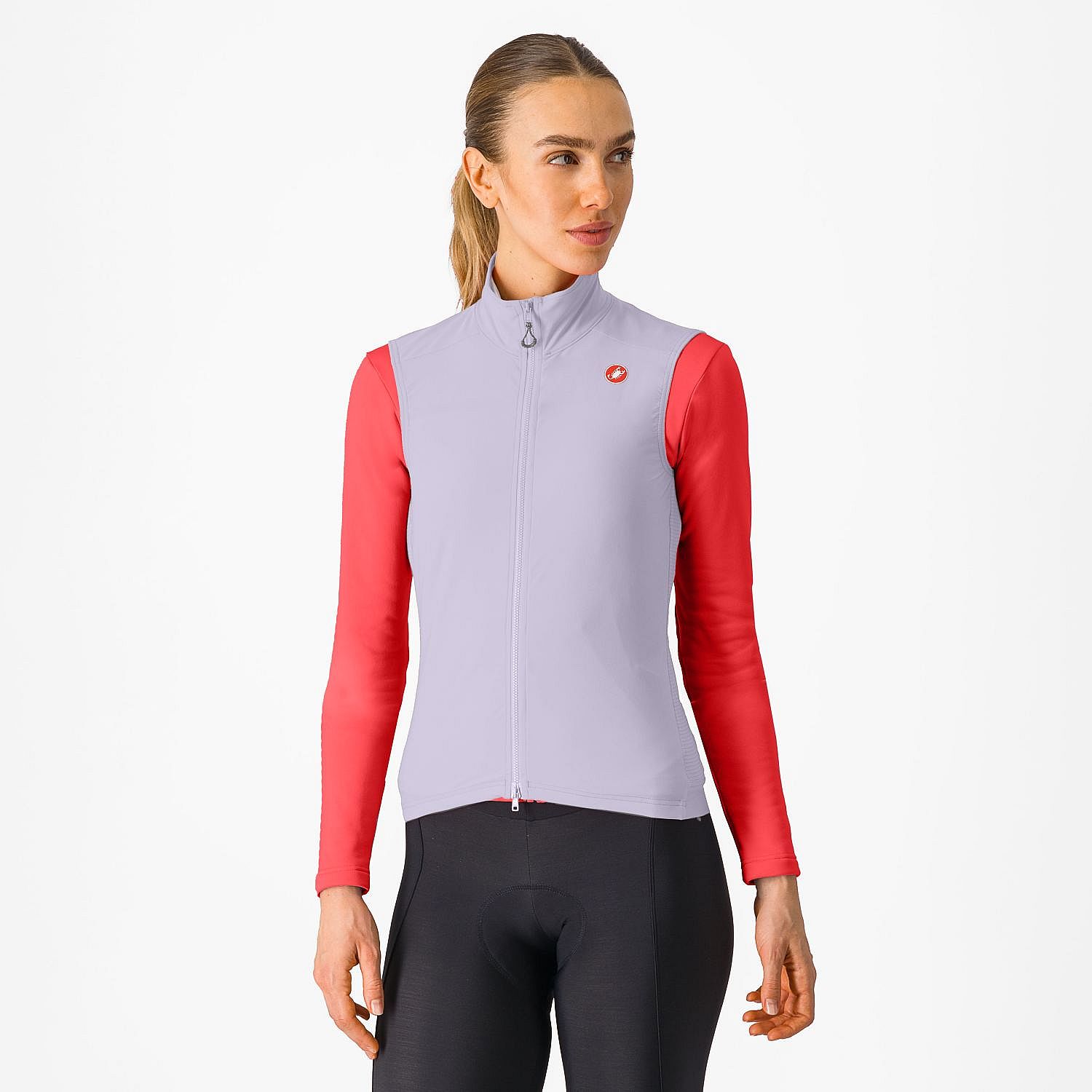 4524541-538-Castelli-Espresso-vest-mouwloos-purple-mist-dames-afbeelding-1