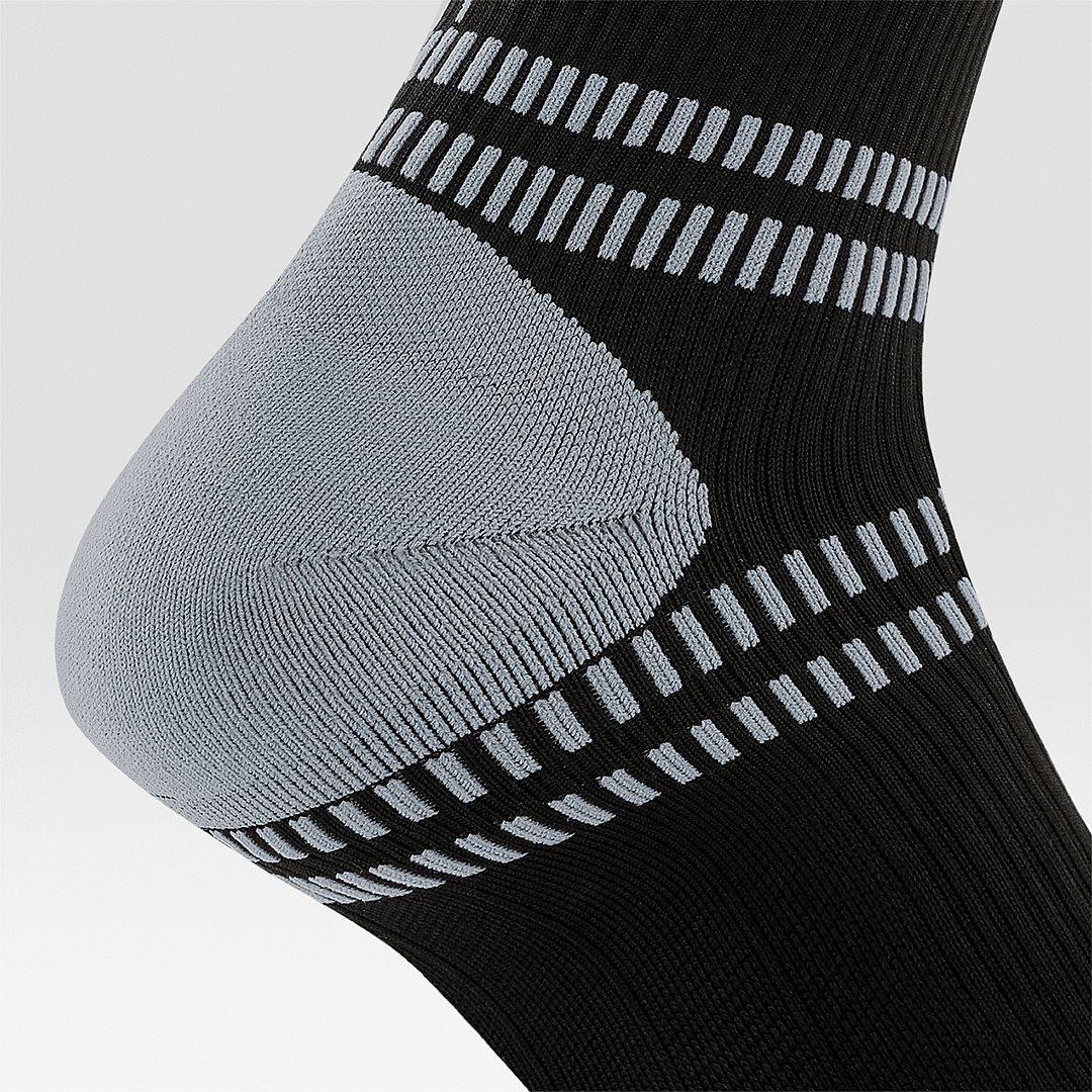 116183-Stox-Running-Socks-zwartgrijs-heren-afbeelding-5