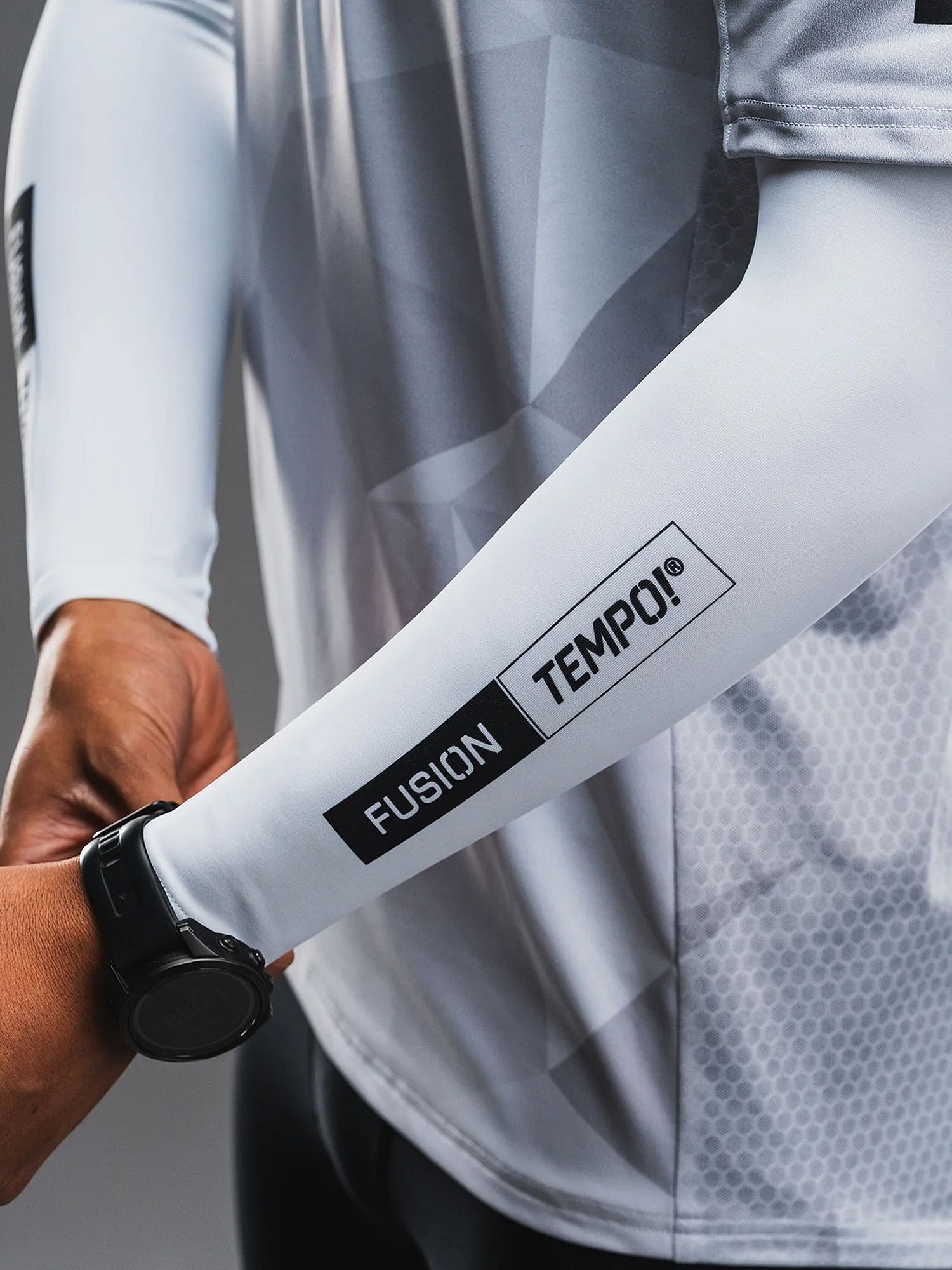 144556-Fusion-Tempo-Run-Sleeves-heren-wit-afbeelding-4