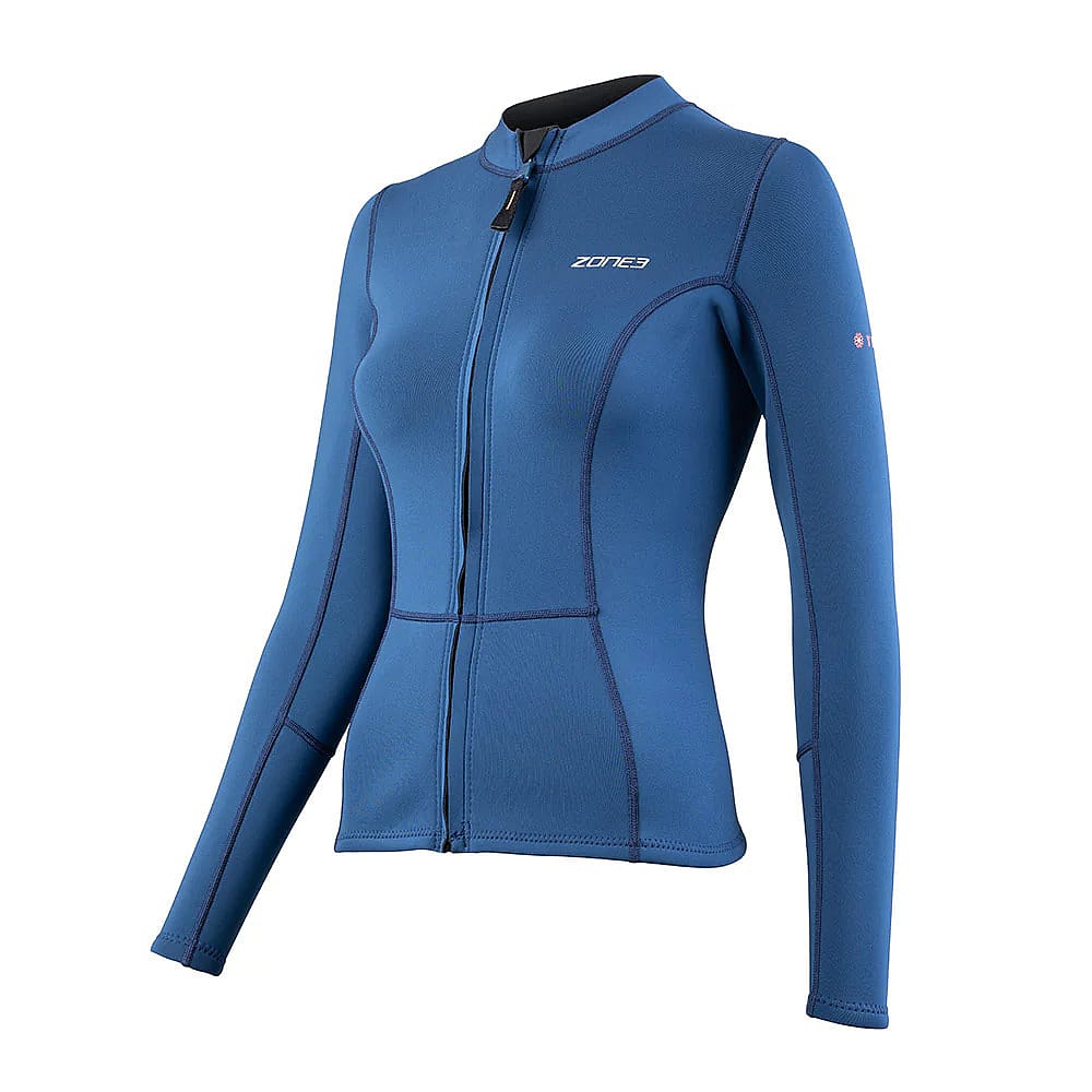 92734-Zone3-Yulex-Zwemshirt-lange-mouwen-blauw-dames-afbeelding-1