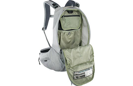 123421-Evoc-Trail-Pro-SF-12-liter-rugzak-Stone-afbeelding-5