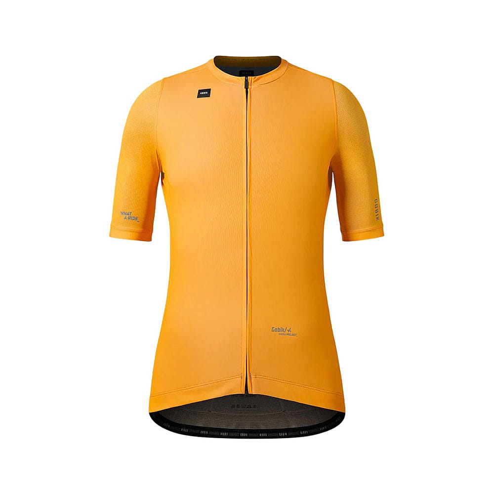114221-Gobik-Stark-fietsshirt-korte-mouw-dandelion-dames-afbeelding-1