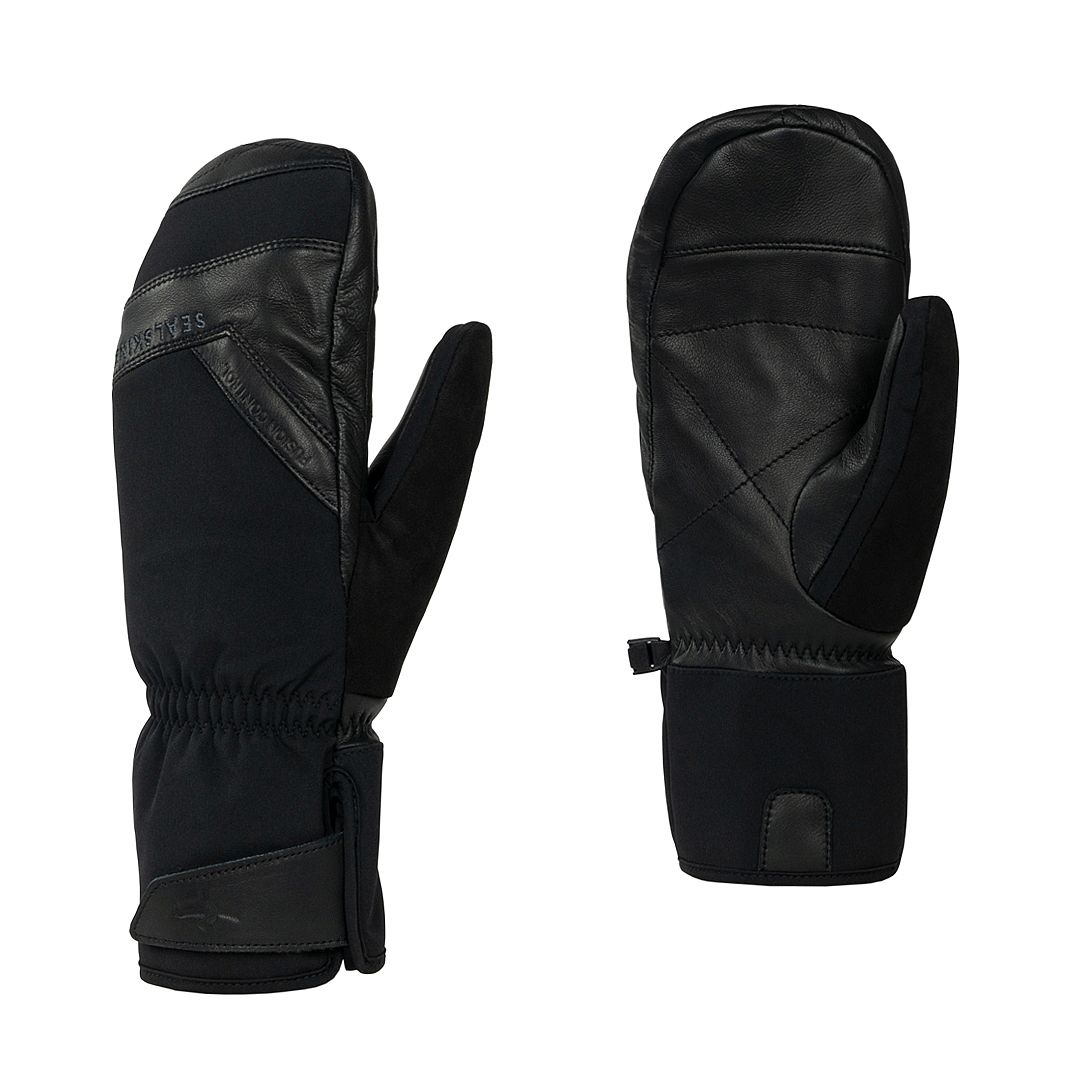 81929-SealSkinz-Extreme-cold-weather-Insulated-fusion-control-wanten-zwart-afbeelding-1